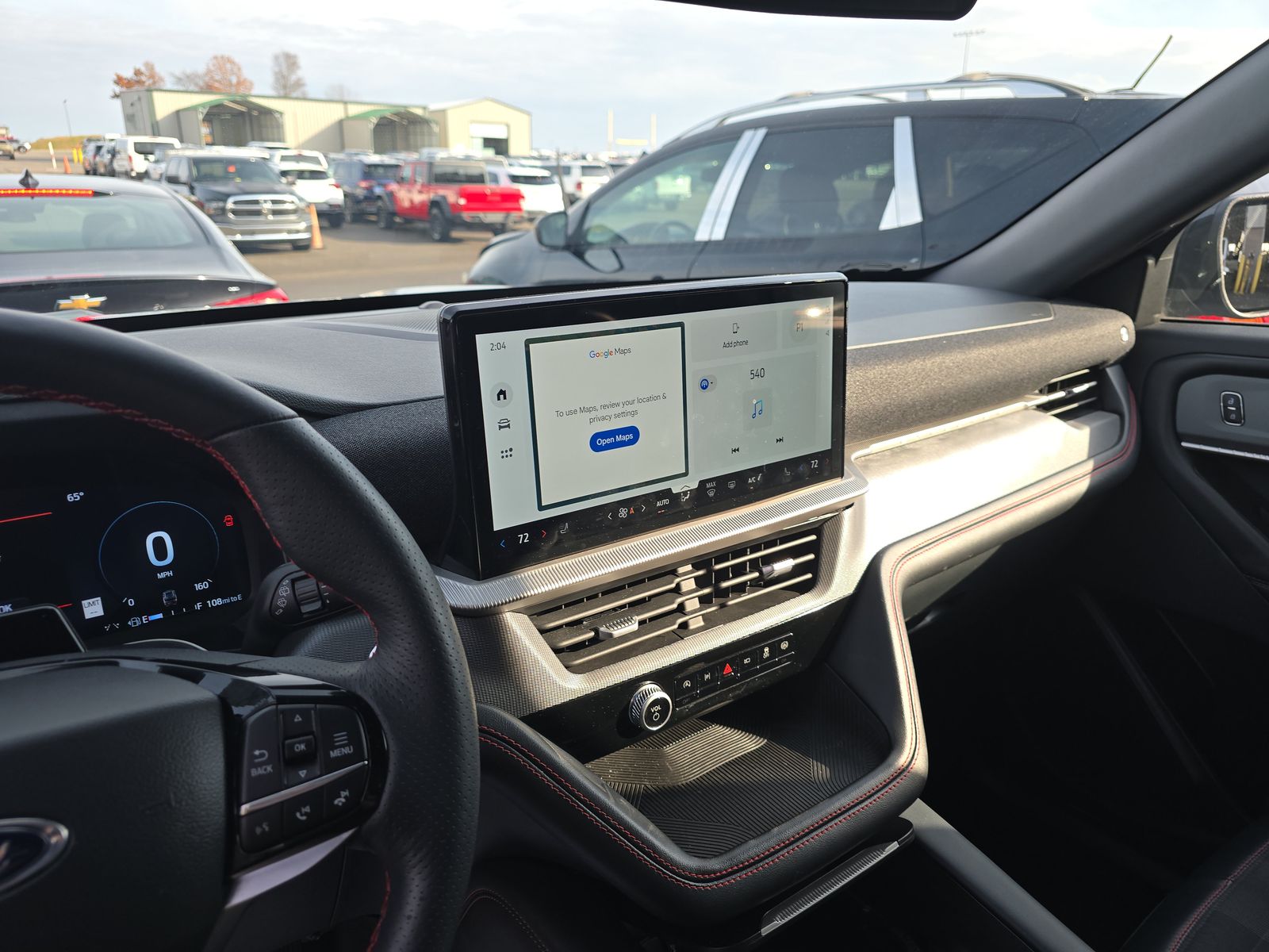 2025 Ford Explorer ST-Line AWD