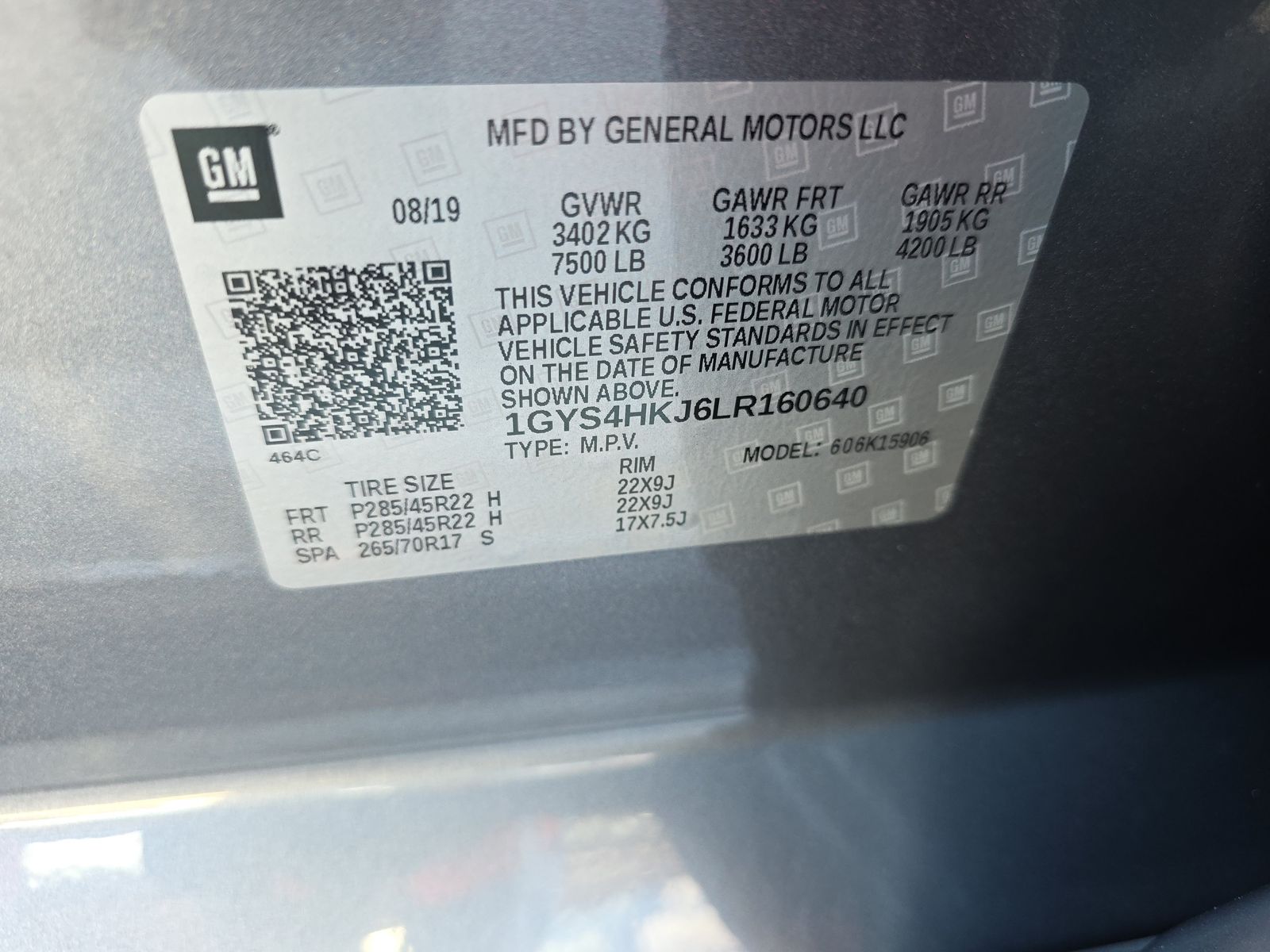 2020 Cadillac Escalade ESV Luxury AWD