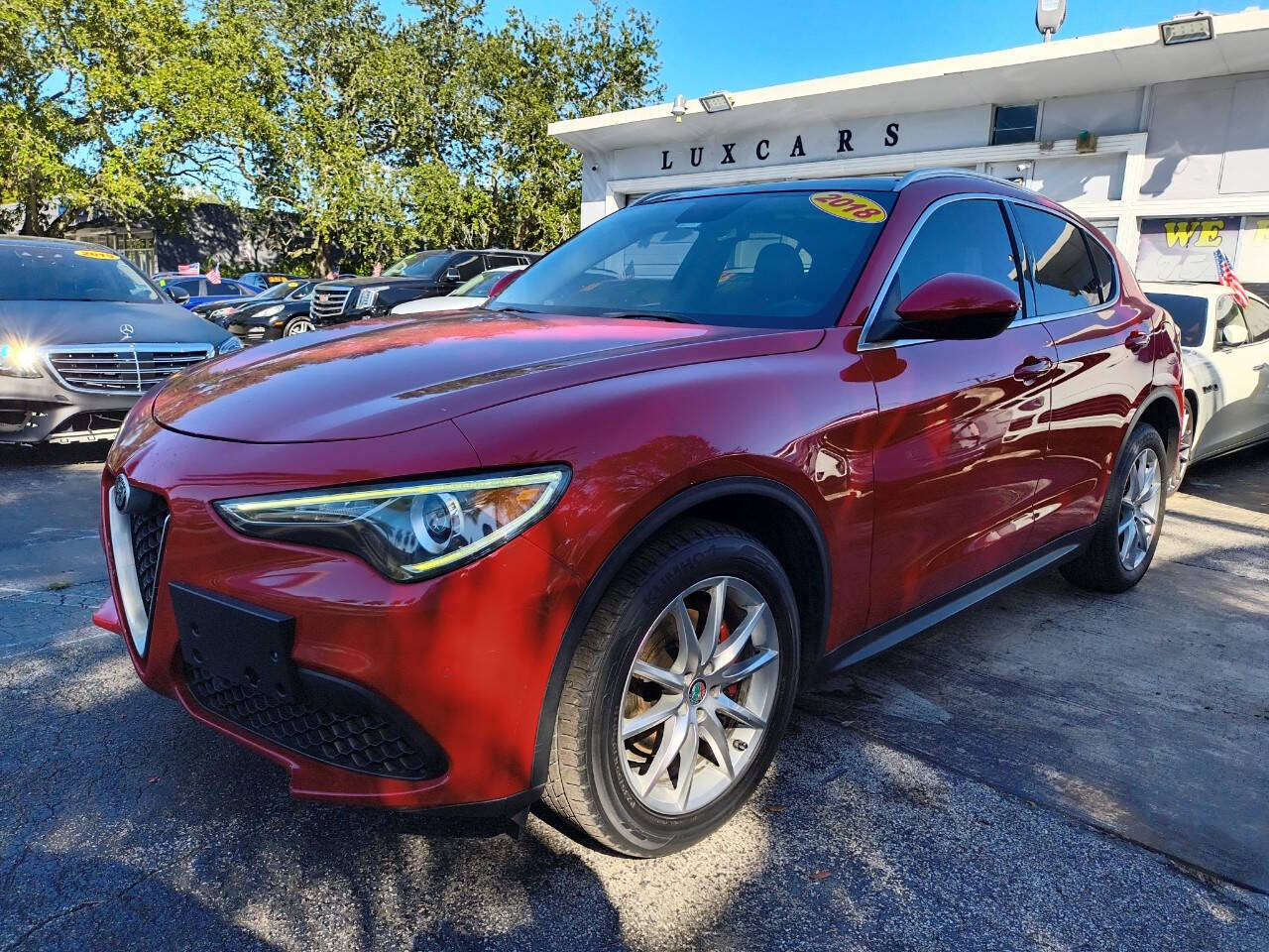 2018 Alfa Romeo Stelvio Ti