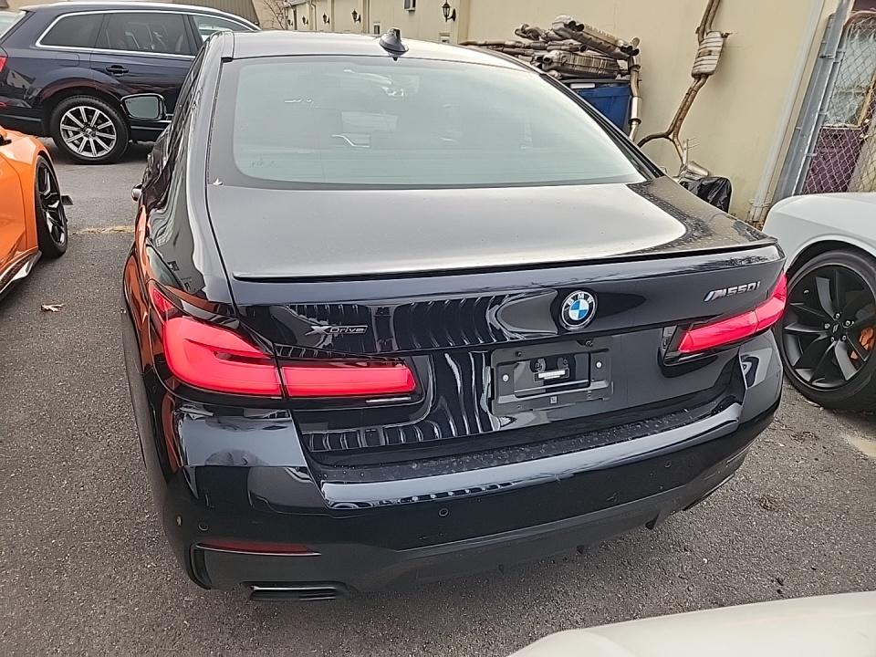 2022 BMW 5 Series M550i xDrive AWD
