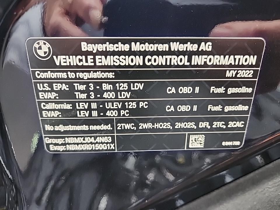 2022 BMW 5 Series M550i xDrive AWD