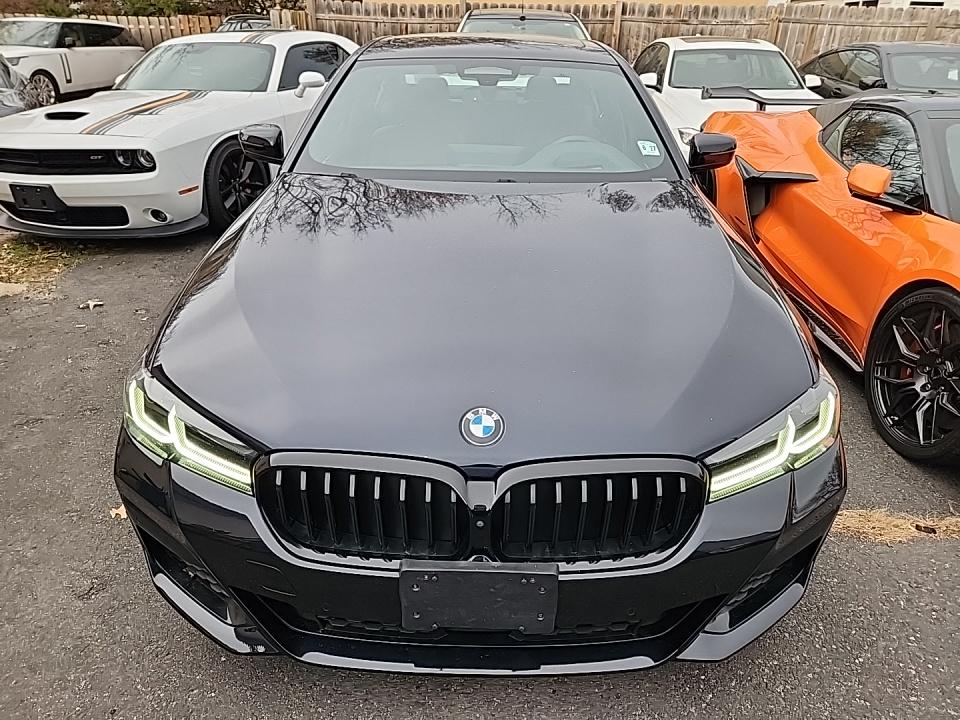 2022 BMW 5 Series M550i xDrive AWD