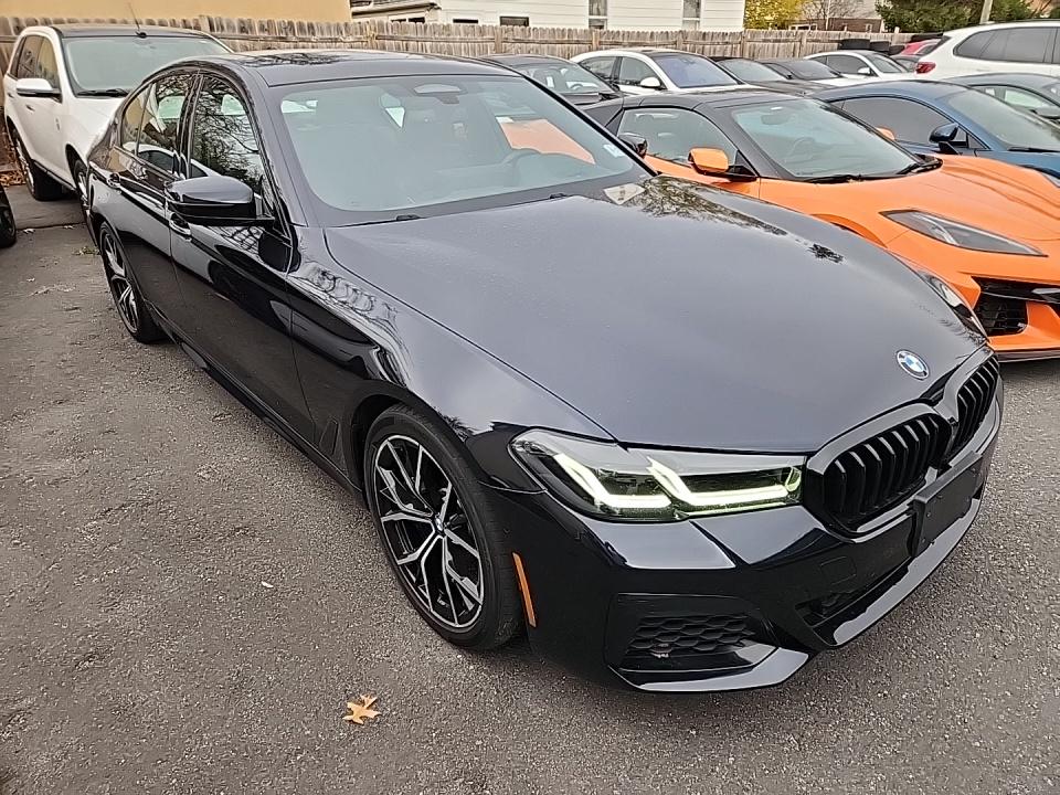 2022 BMW 5 Series M550i xDrive AWD
