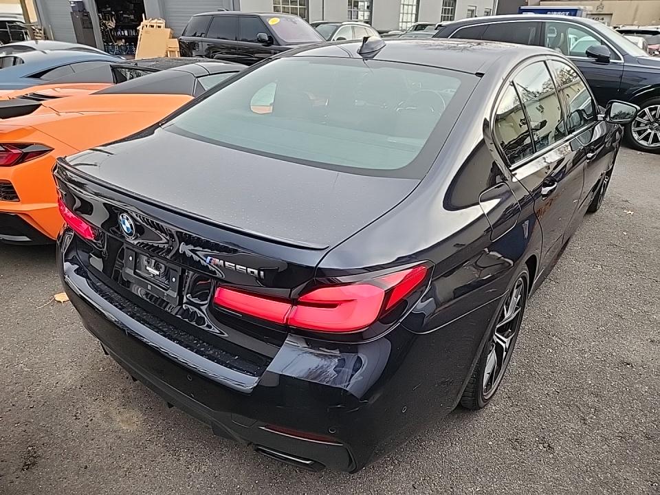 2022 BMW 5 Series M550i xDrive AWD