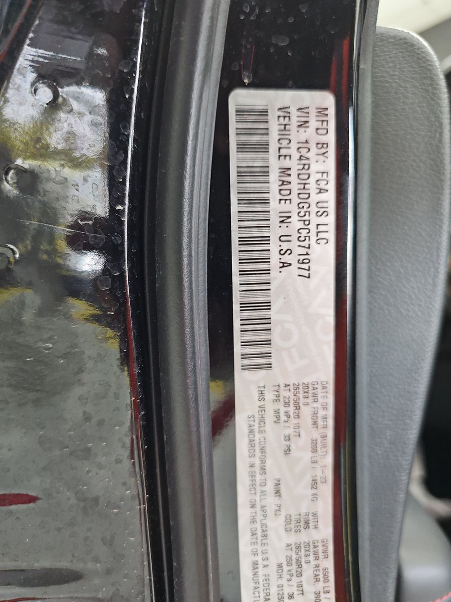 2023 Dodge Durango GT Plus RWD