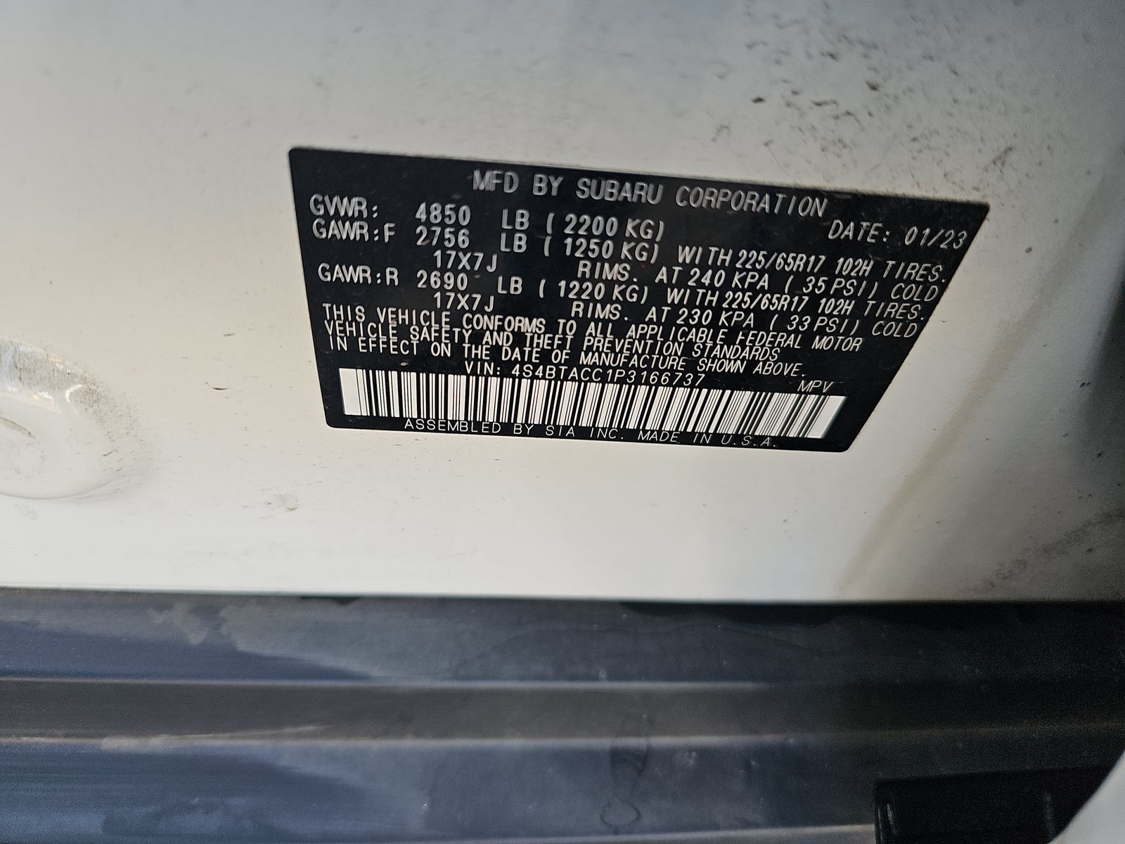 2023 Subaru Outback Premium AWD