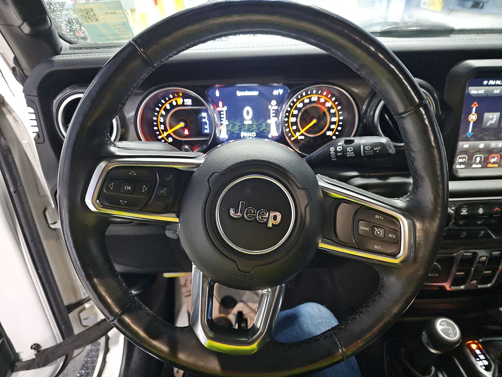 2019 Jeep Wrangler Unlimited Sahara Altitude Edition AWD