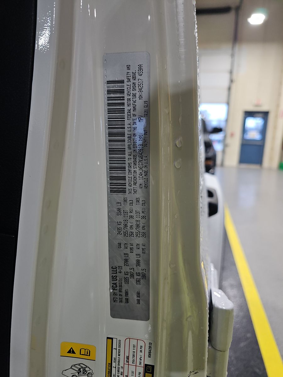 2019 Jeep Wrangler Unlimited Sahara Altitude Edition AWD