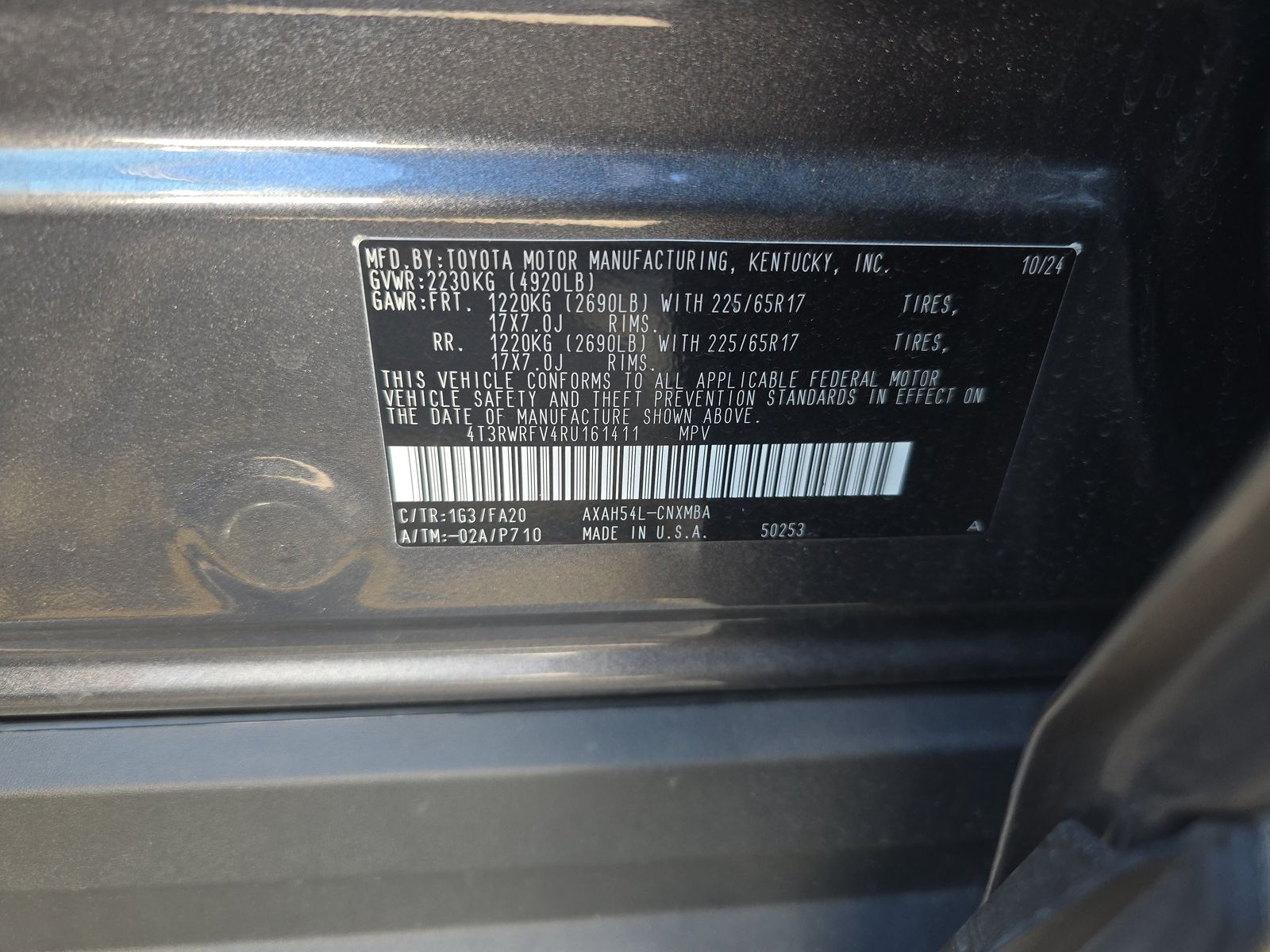 2024 Toyota RAV4 Hybrid XLE AWD