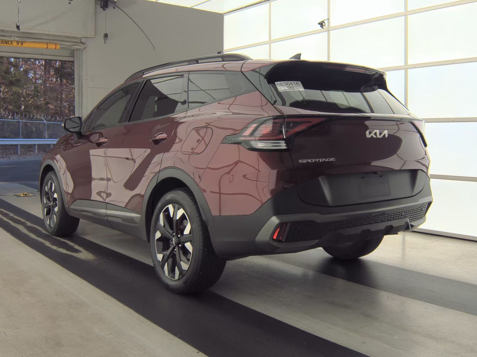 2024 Kia Sportage X-Line AWD