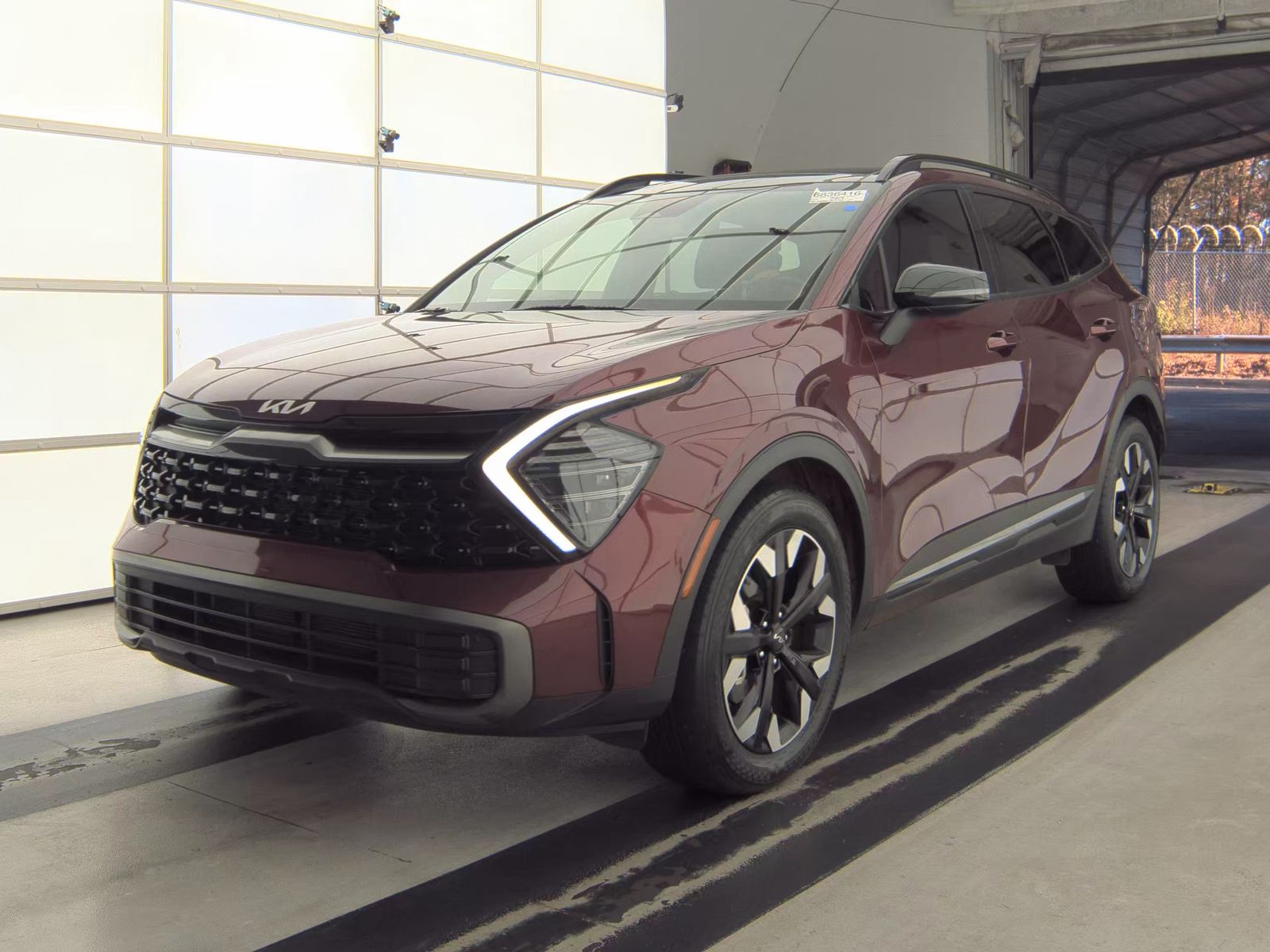 2024 Kia Sportage X-Line AWD