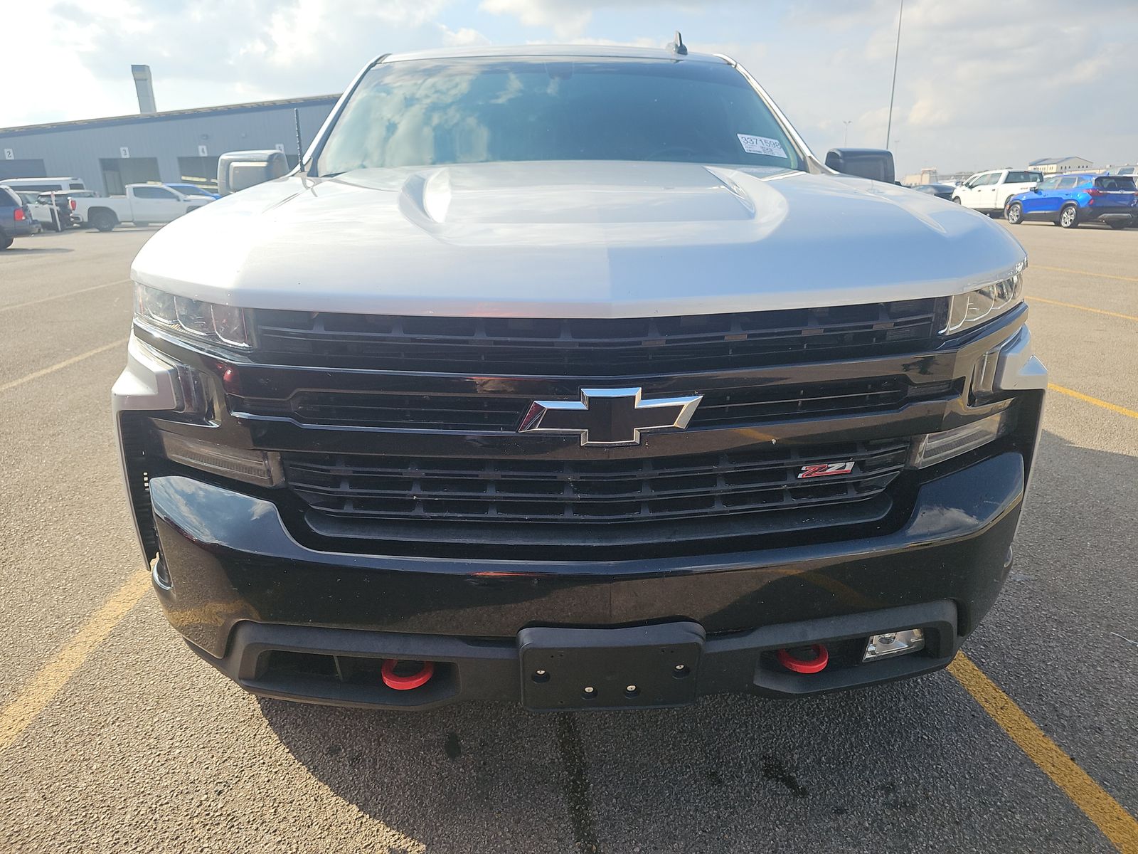 2021 Chevrolet Silverado 1500 LT Trail Boss AWD