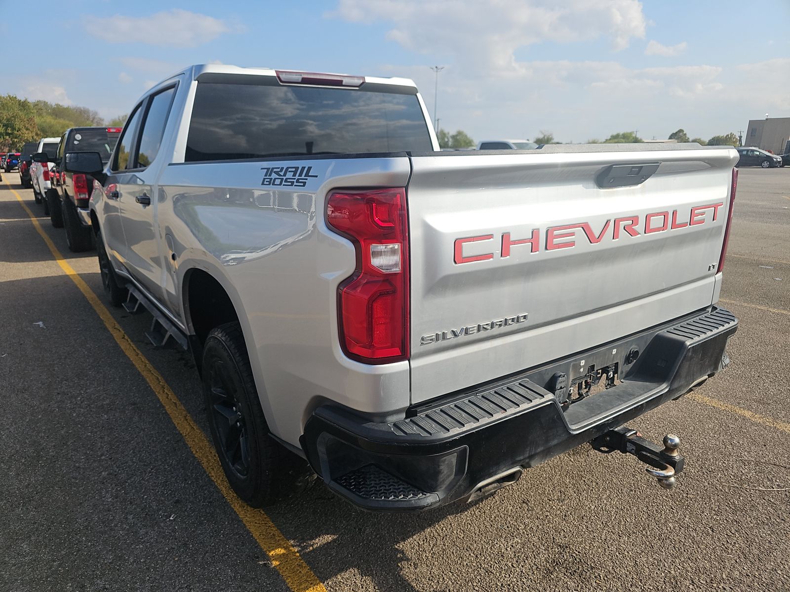 2021 Chevrolet Silverado 1500 LT Trail Boss AWD
