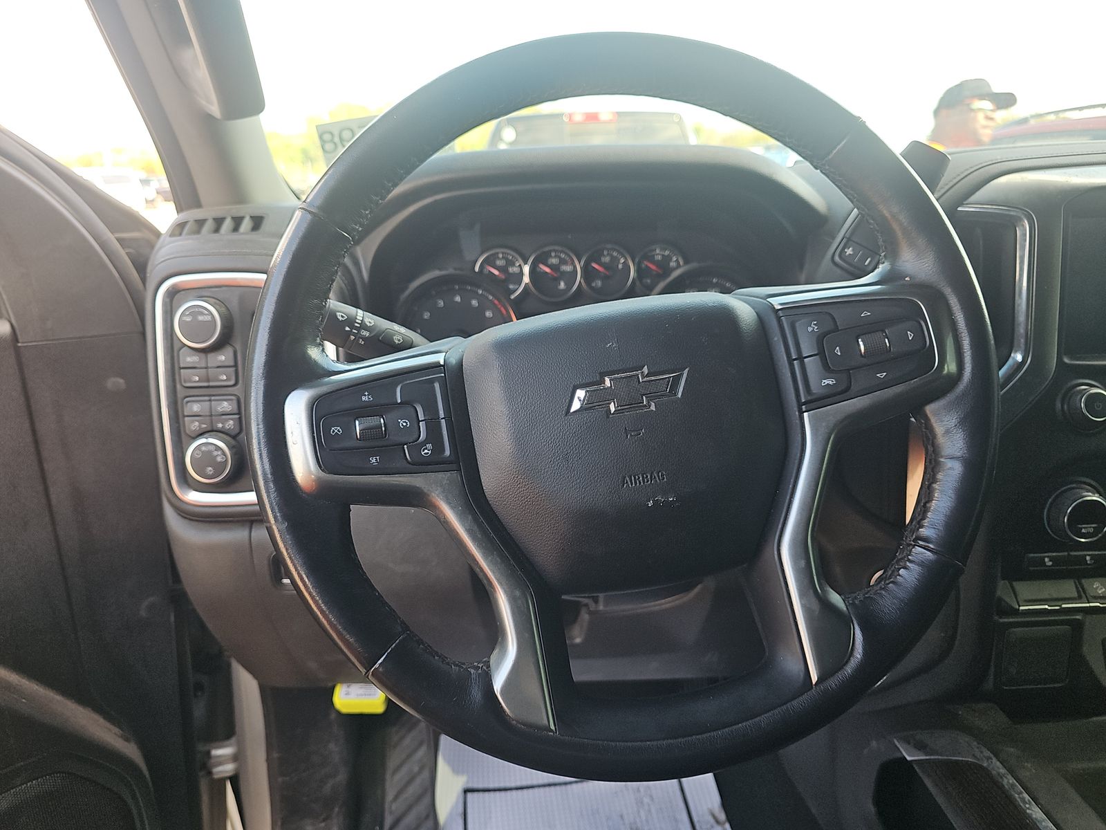 2021 Chevrolet Silverado 1500 LT Trail Boss AWD