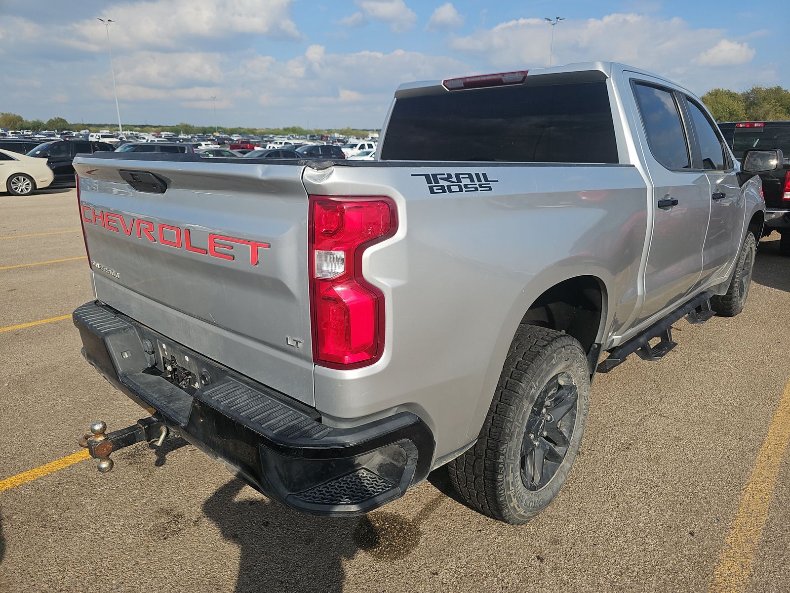 2021 Chevrolet Silverado 1500 LT Trail Boss AWD