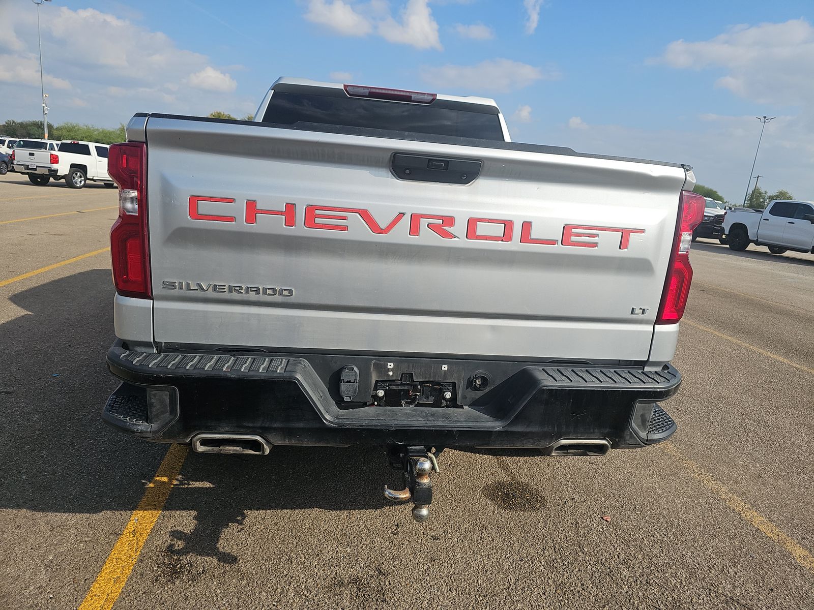2021 Chevrolet Silverado 1500 LT Trail Boss AWD