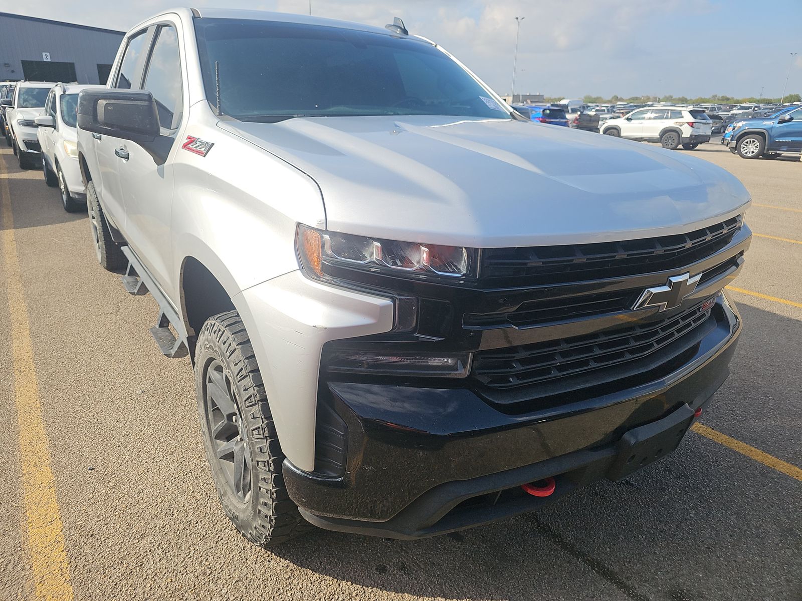 2021 Chevrolet Silverado 1500 LT Trail Boss AWD