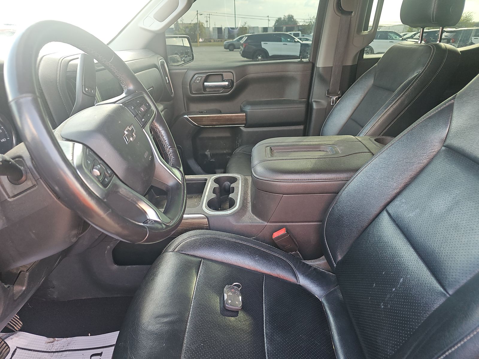 2021 Chevrolet Silverado 1500 LT Trail Boss AWD