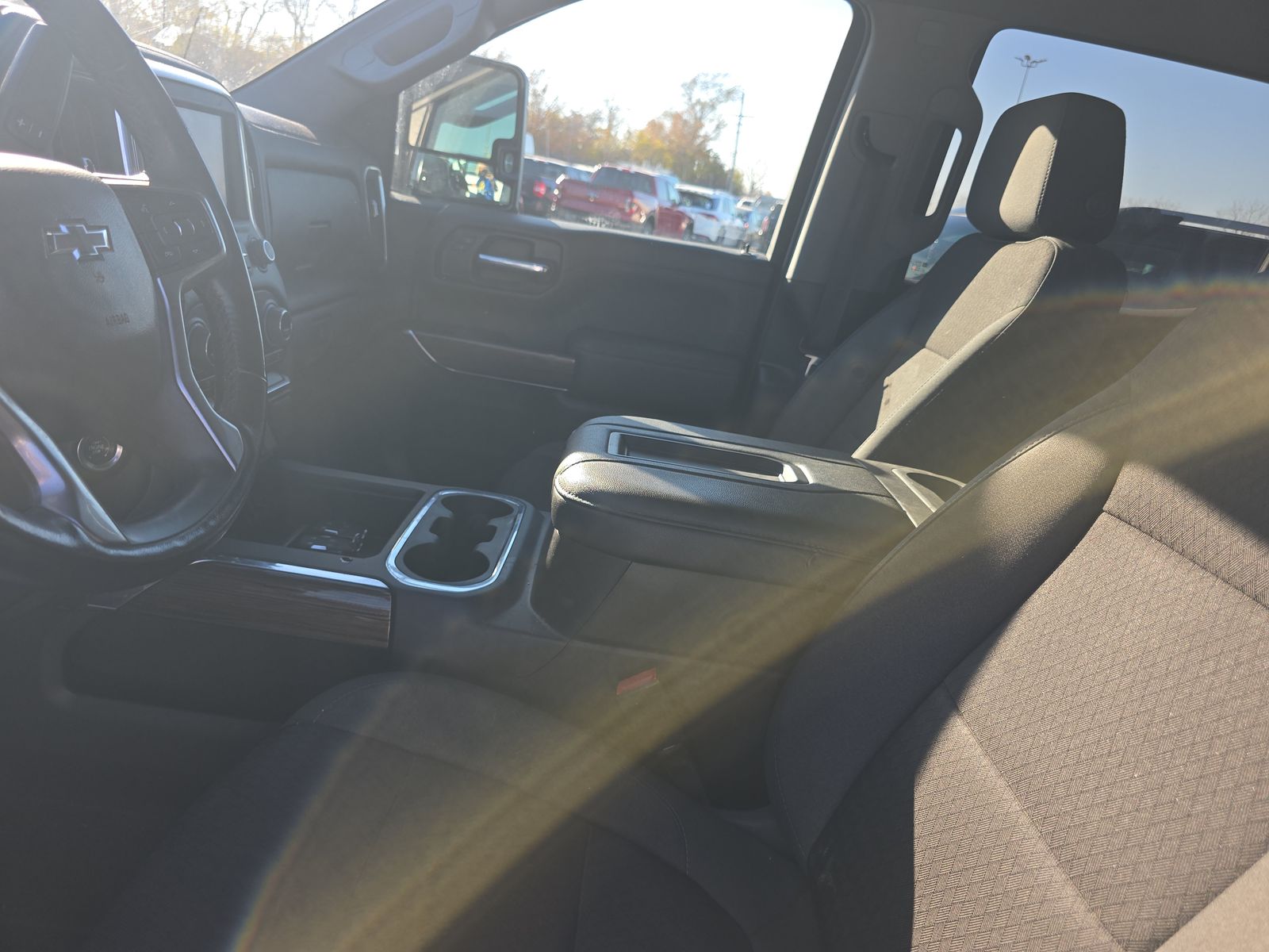 2022 Chevrolet Silverado 1500 LT Trail Boss AWD