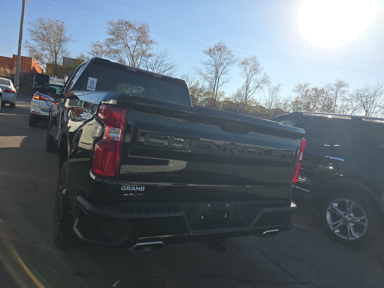 2022 Chevrolet Silverado 1500 LT Trail Boss AWD