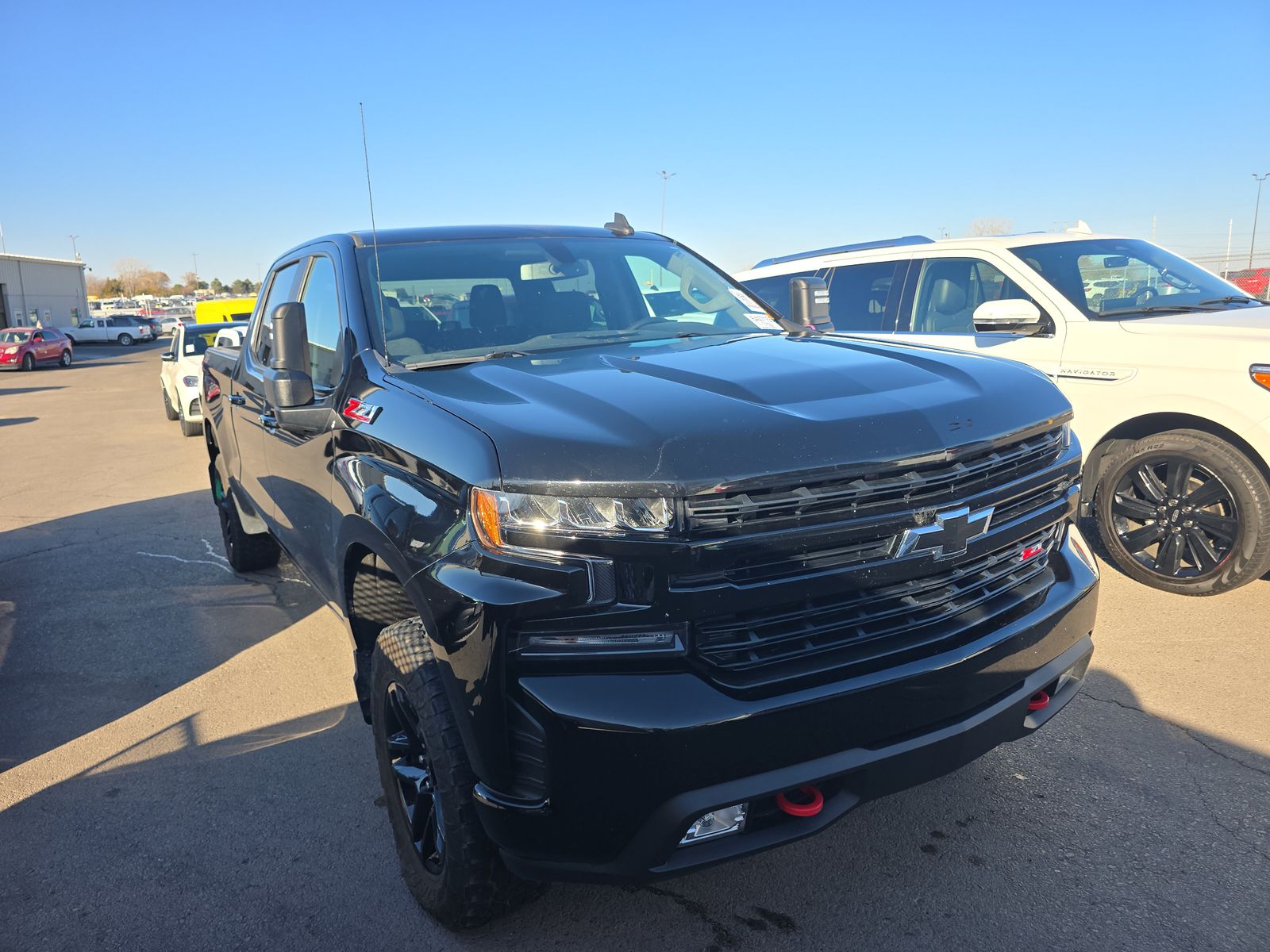 2022 Chevrolet Silverado 1500 LT Trail Boss AWD