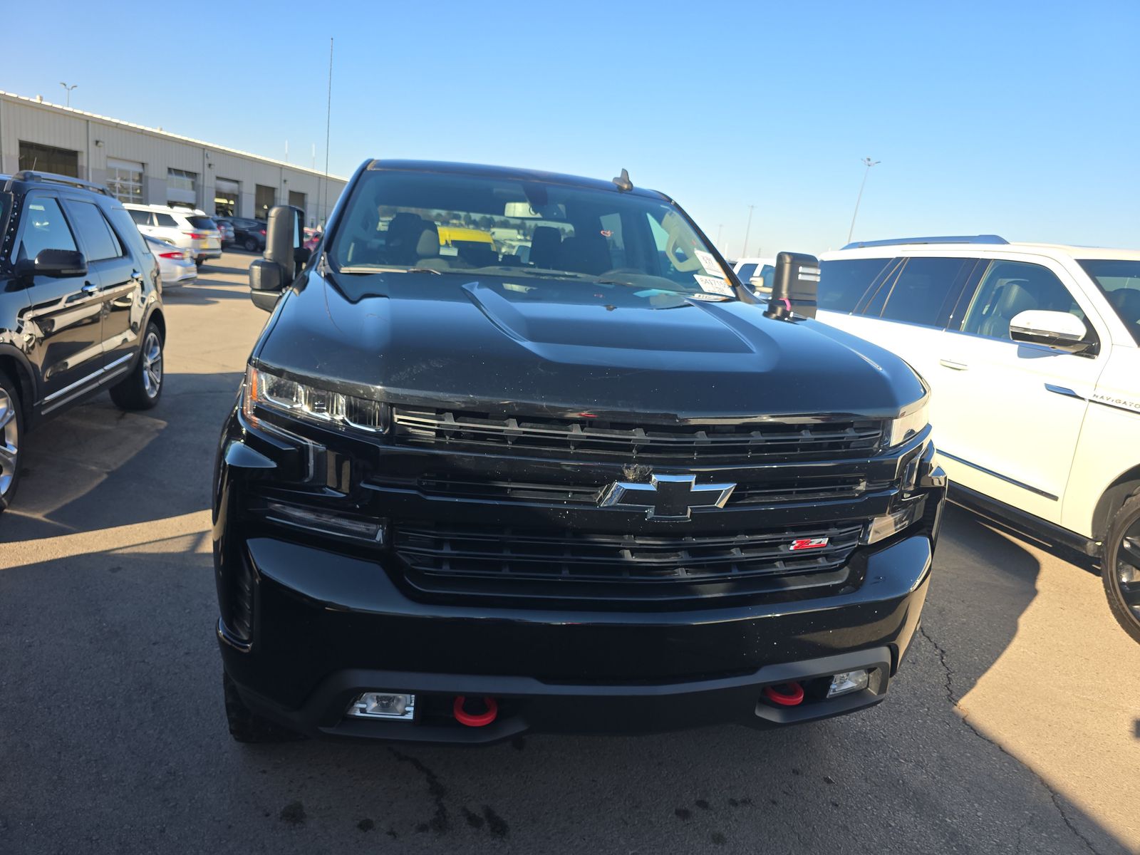 2022 Chevrolet Silverado 1500 LT Trail Boss AWD