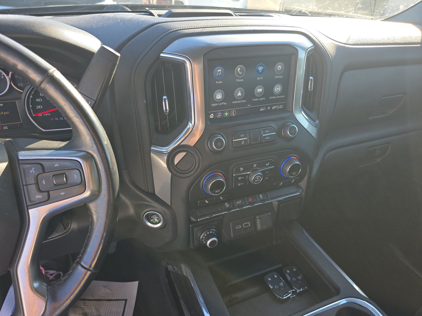 2022 Chevrolet Silverado 1500 LT Trail Boss AWD