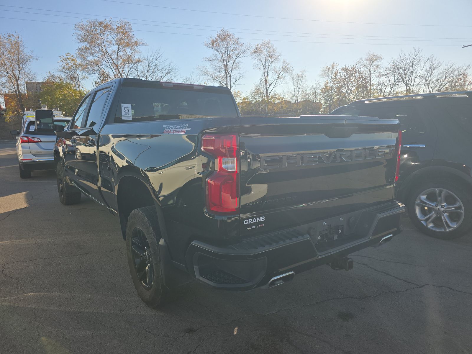 2022 Chevrolet Silverado 1500 LT Trail Boss AWD