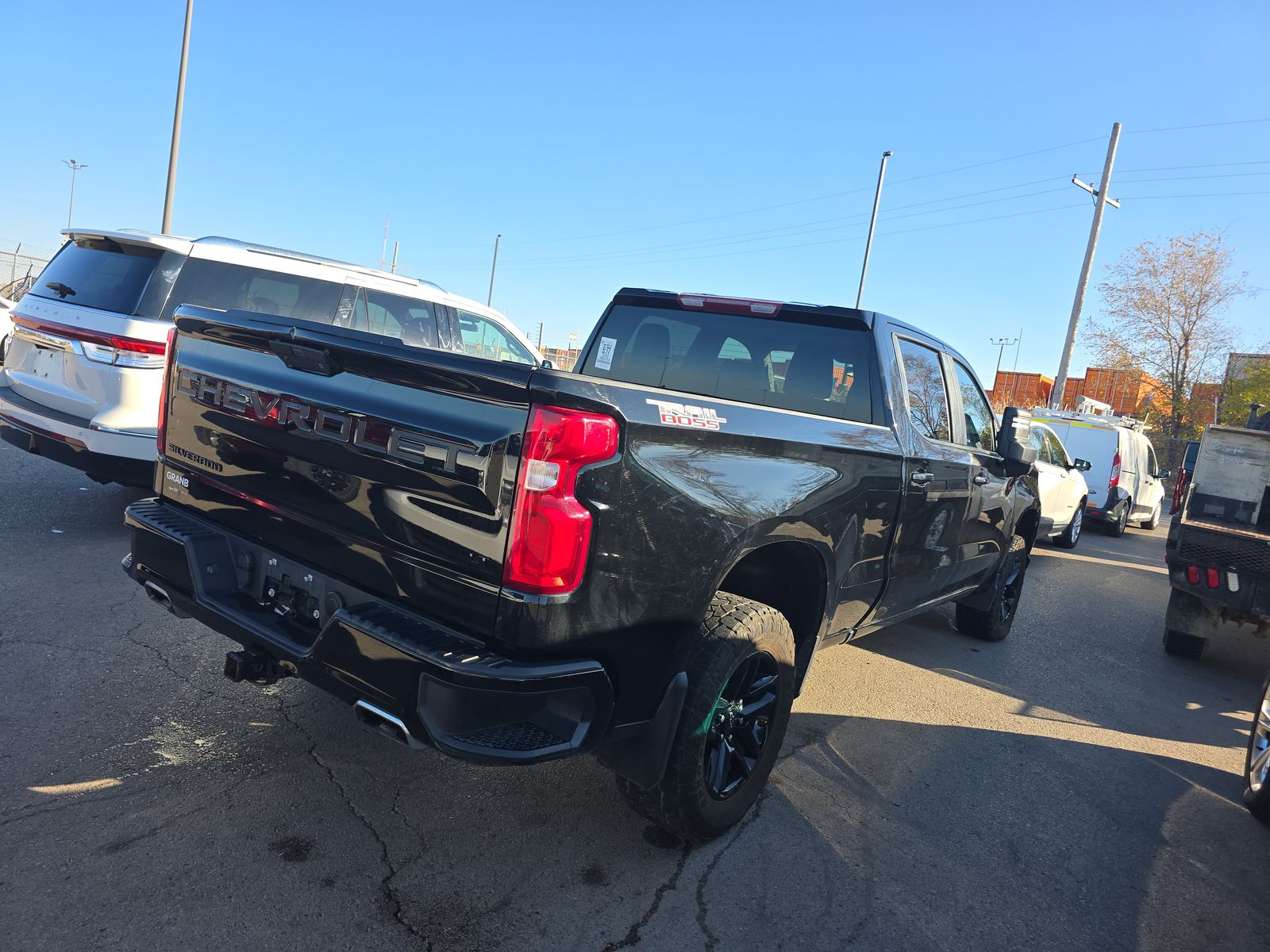 2022 Chevrolet Silverado 1500 LT Trail Boss AWD