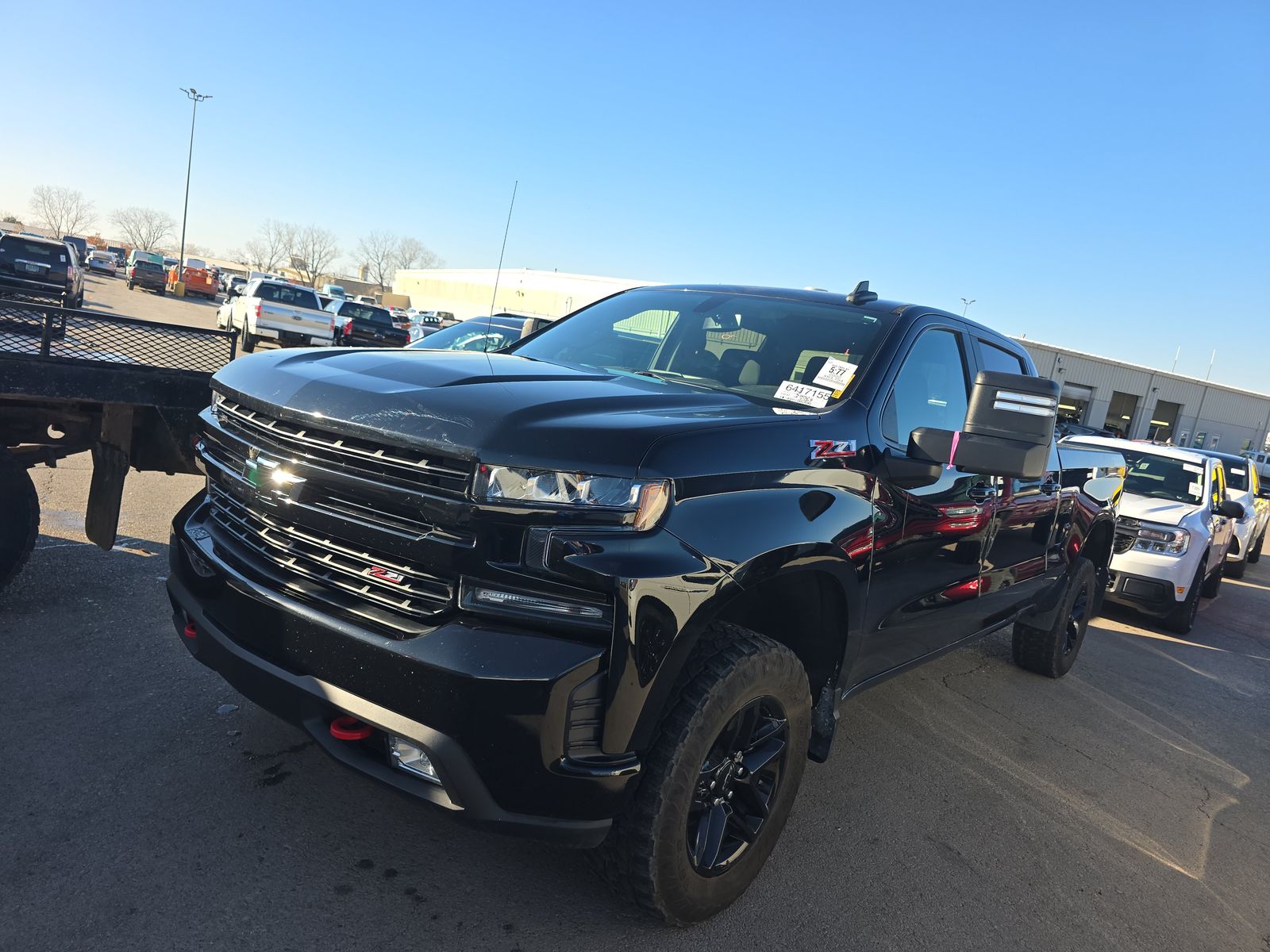 2022 Chevrolet Silverado 1500 LT Trail Boss AWD