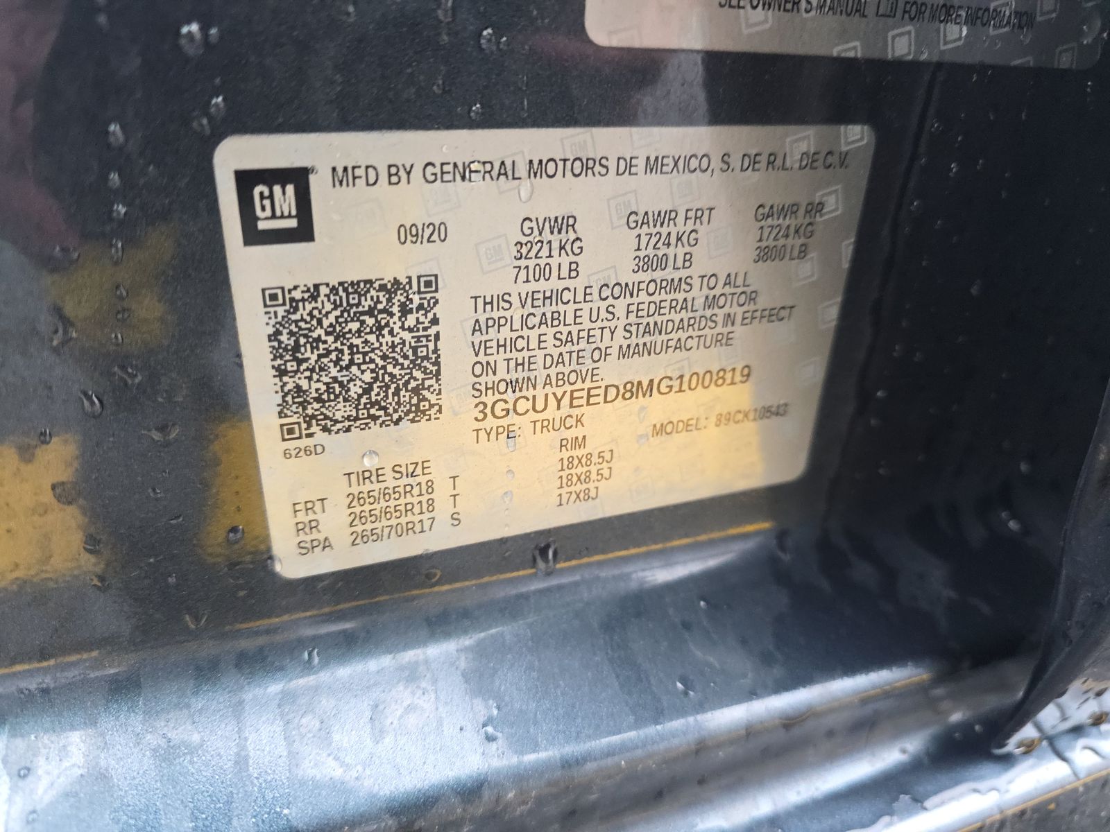 2021 Chevrolet Silverado 1500 RST AWD