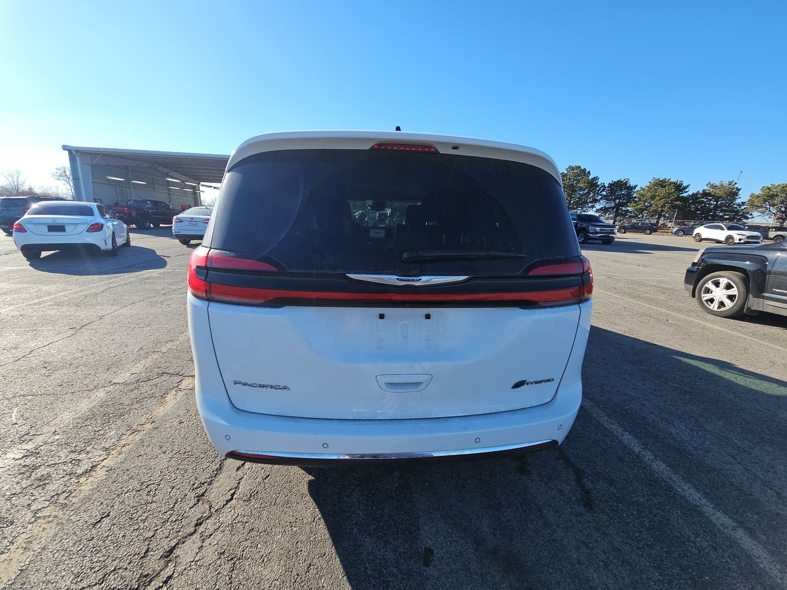 2024 Chrysler Pacifica Hybrid Select FWD