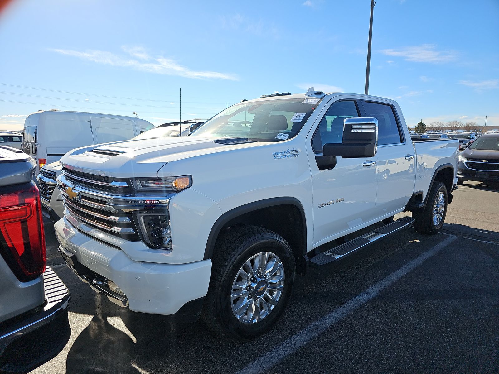 2022 Chevrolet Silverado 3500HD High Country AWD