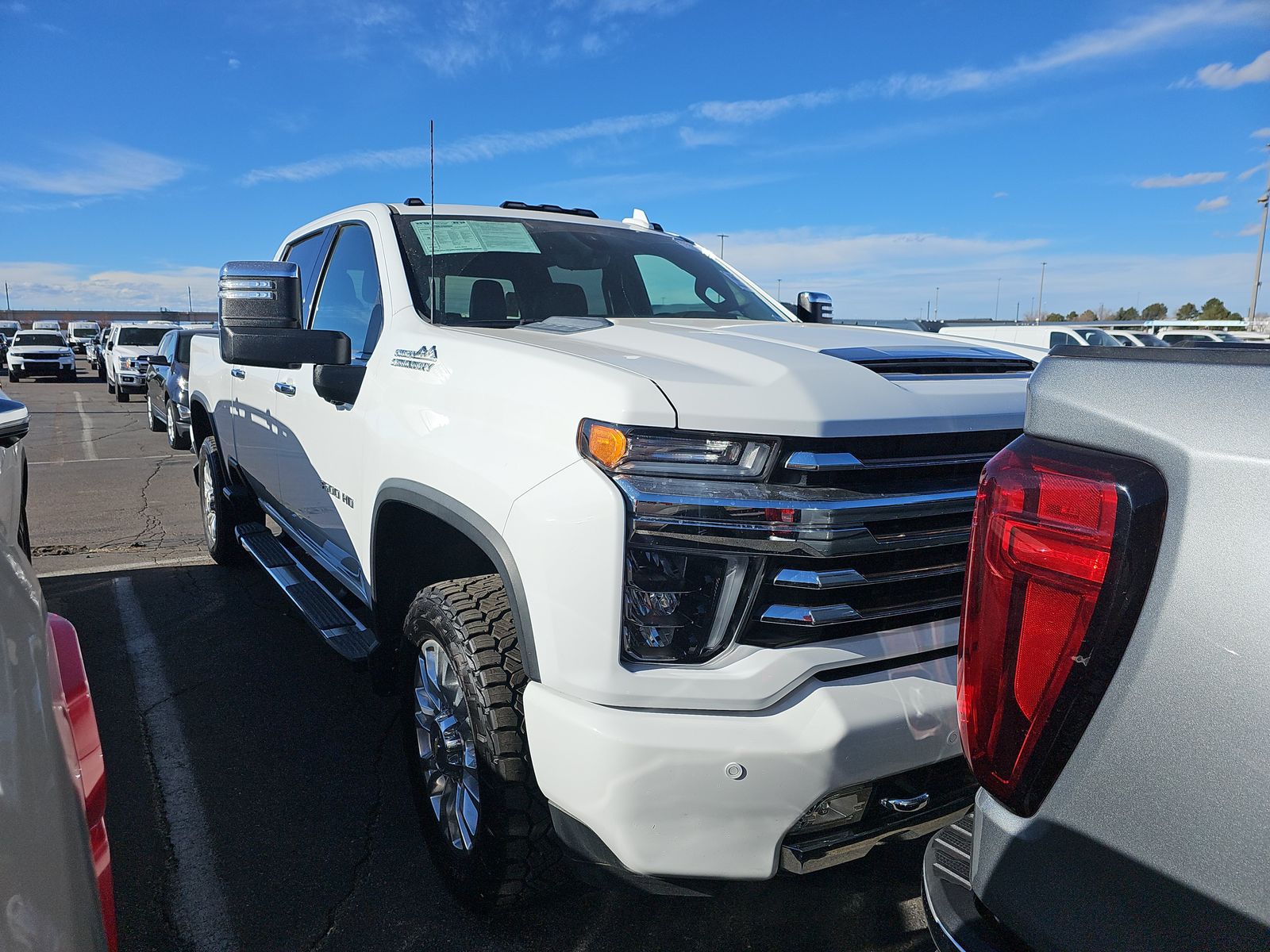 2022 Chevrolet Silverado 3500HD High Country AWD