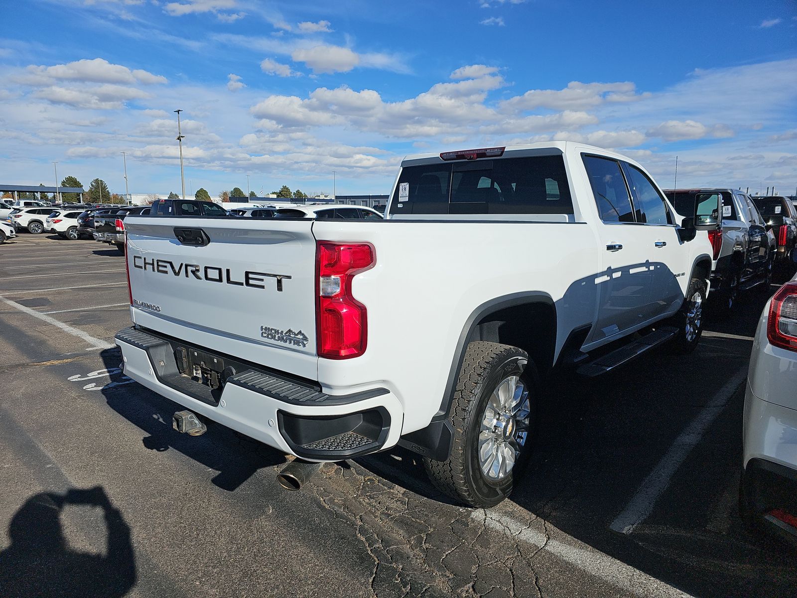 2022 Chevrolet Silverado 3500HD High Country AWD