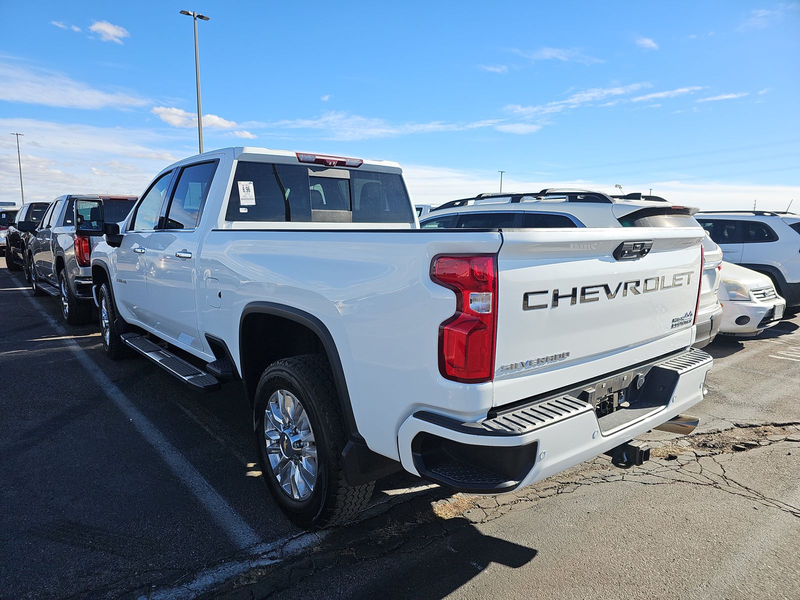 2022 Chevrolet Silverado 3500HD High Country AWD
