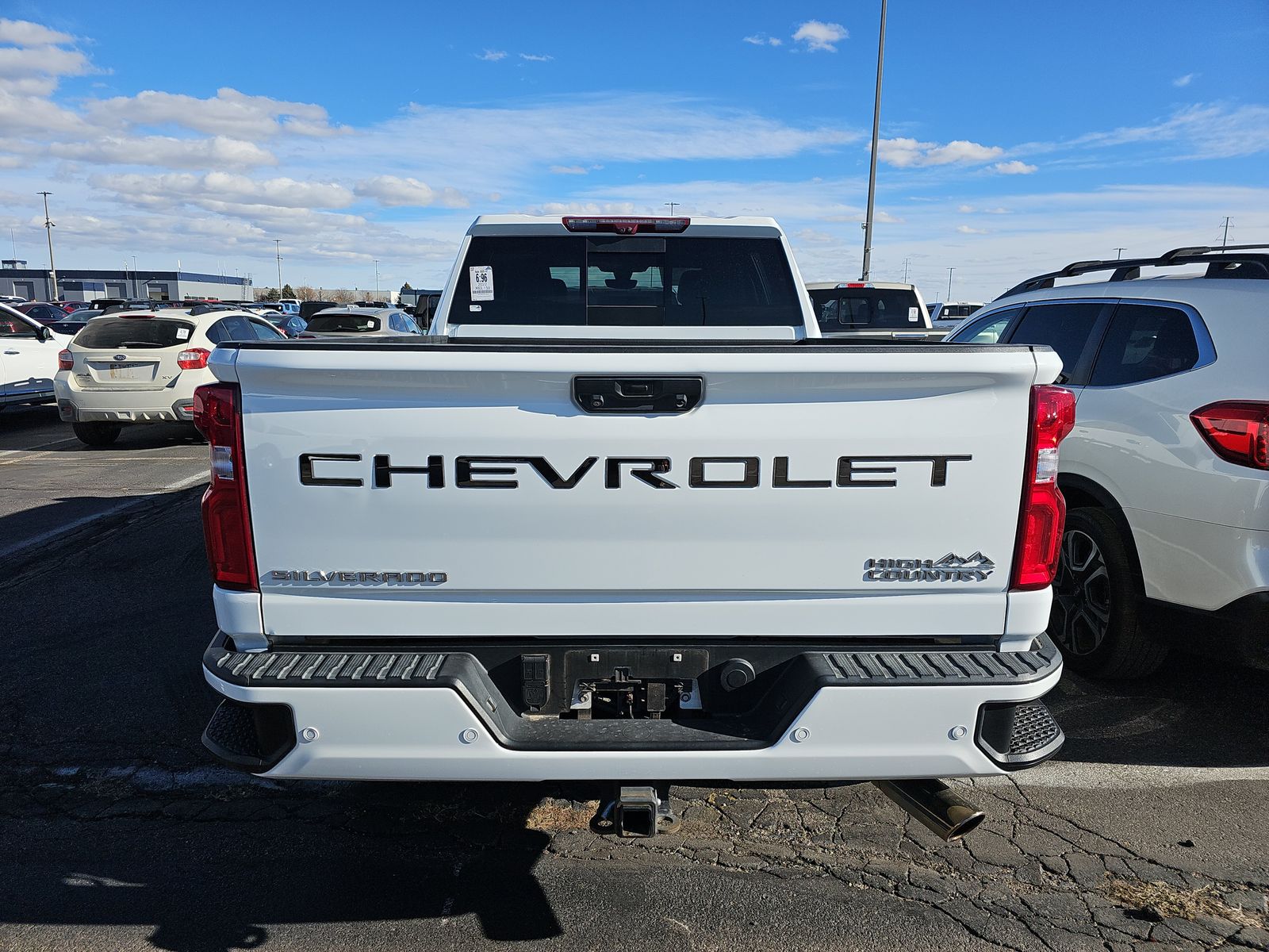 2022 Chevrolet Silverado 3500HD High Country AWD