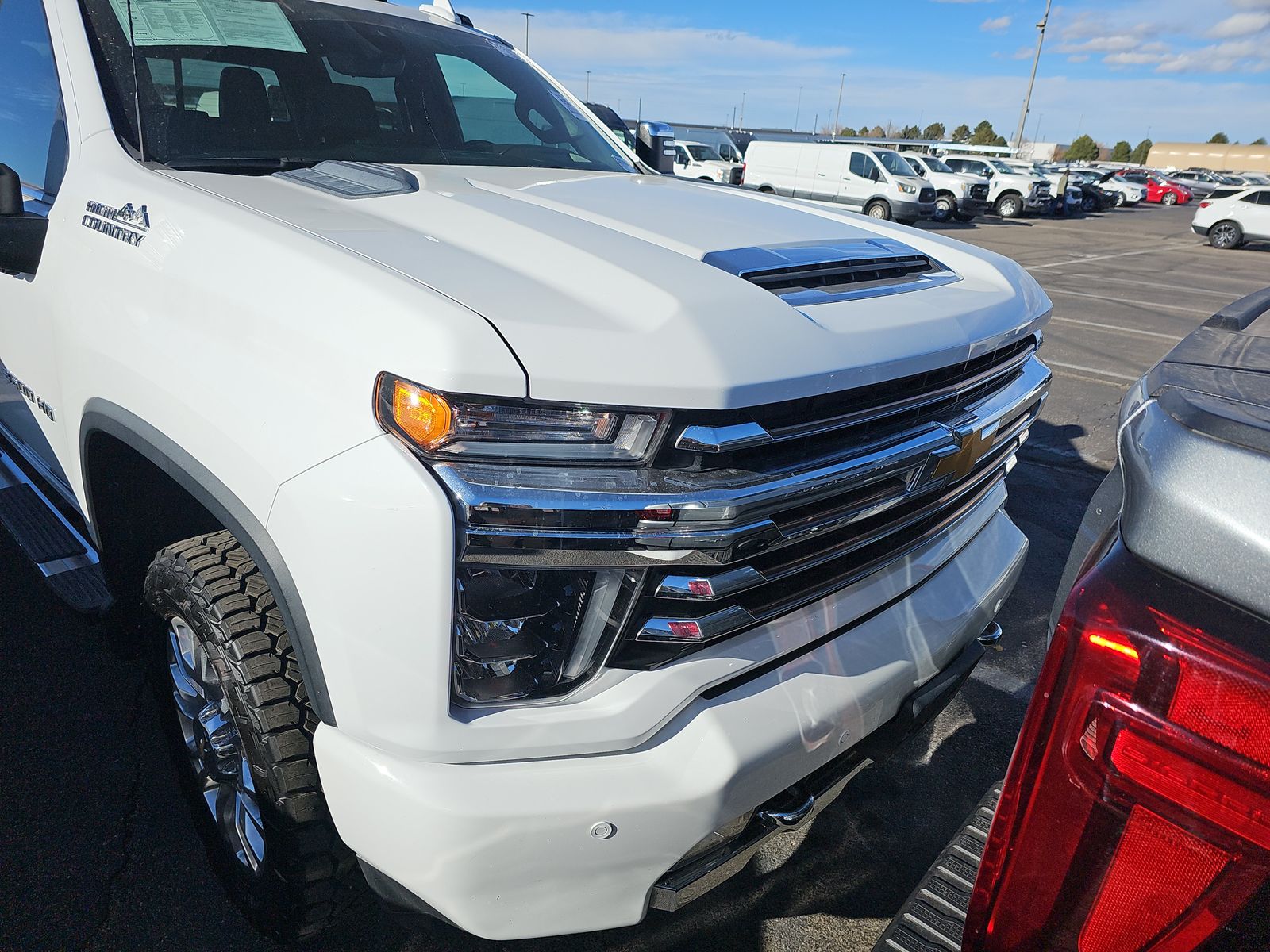 2022 Chevrolet Silverado 3500HD High Country AWD