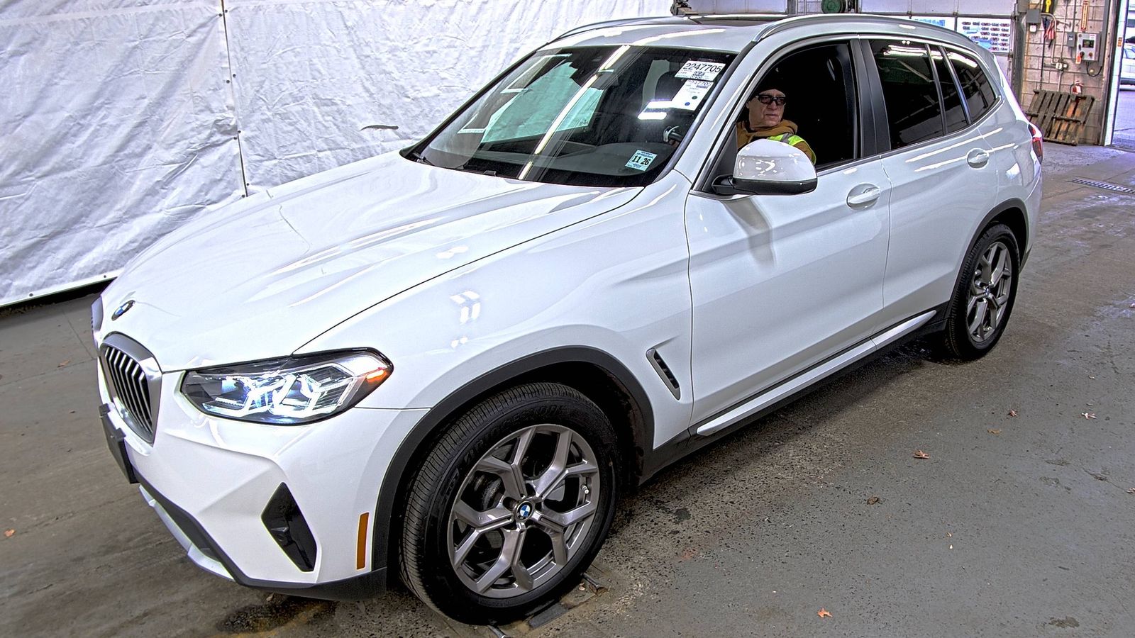 2022 BMW X3 xDrive30i AWD