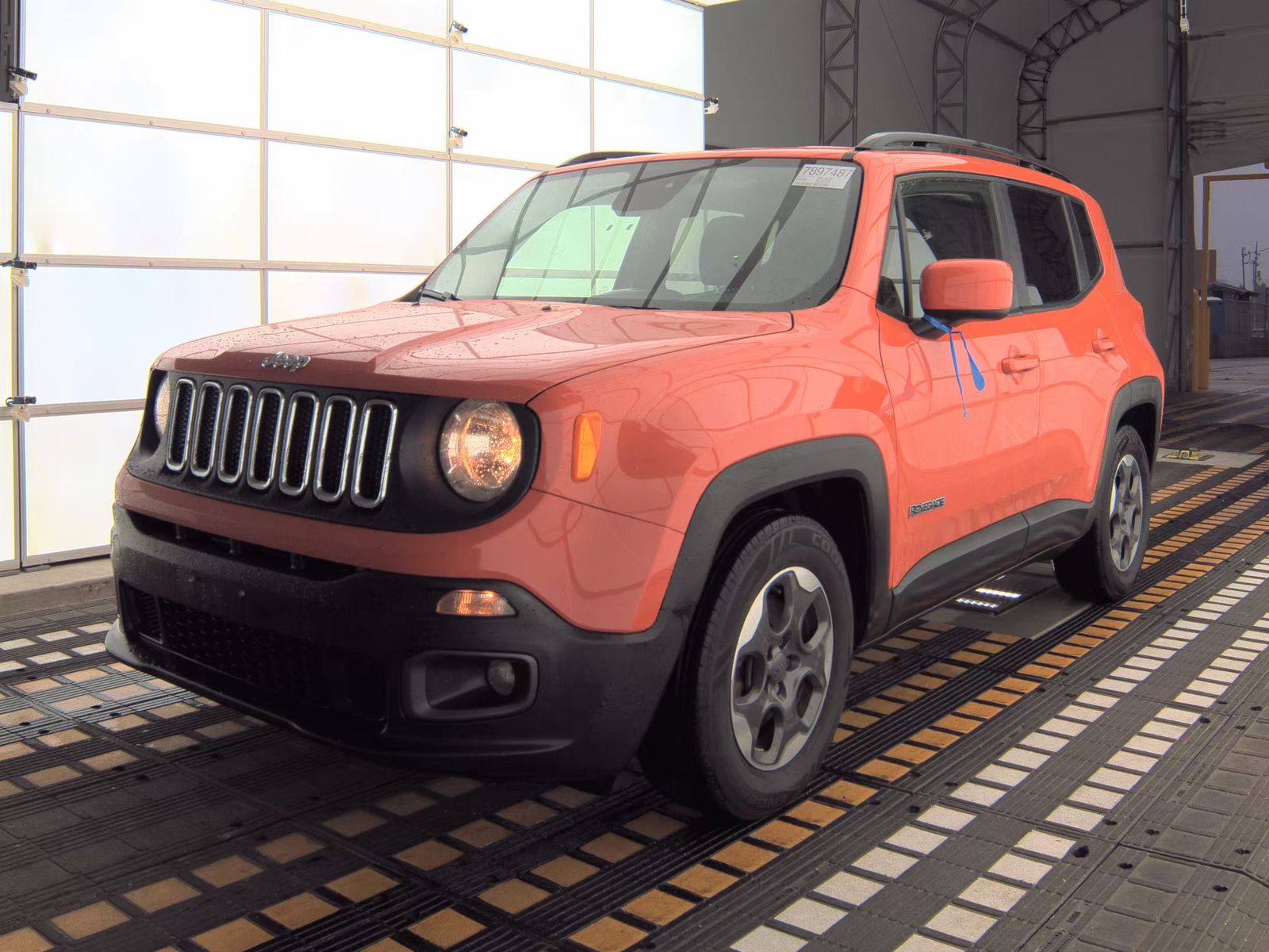2015 Jeep Renegade Latitude FWD