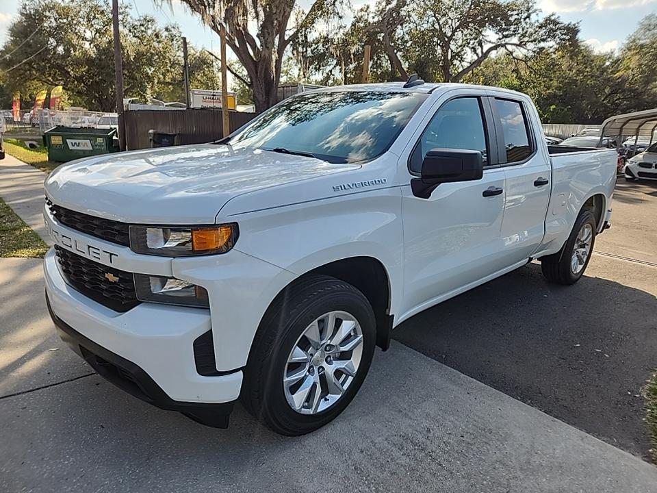 2020 Chevrolet Silverado 1500 Custom RWD