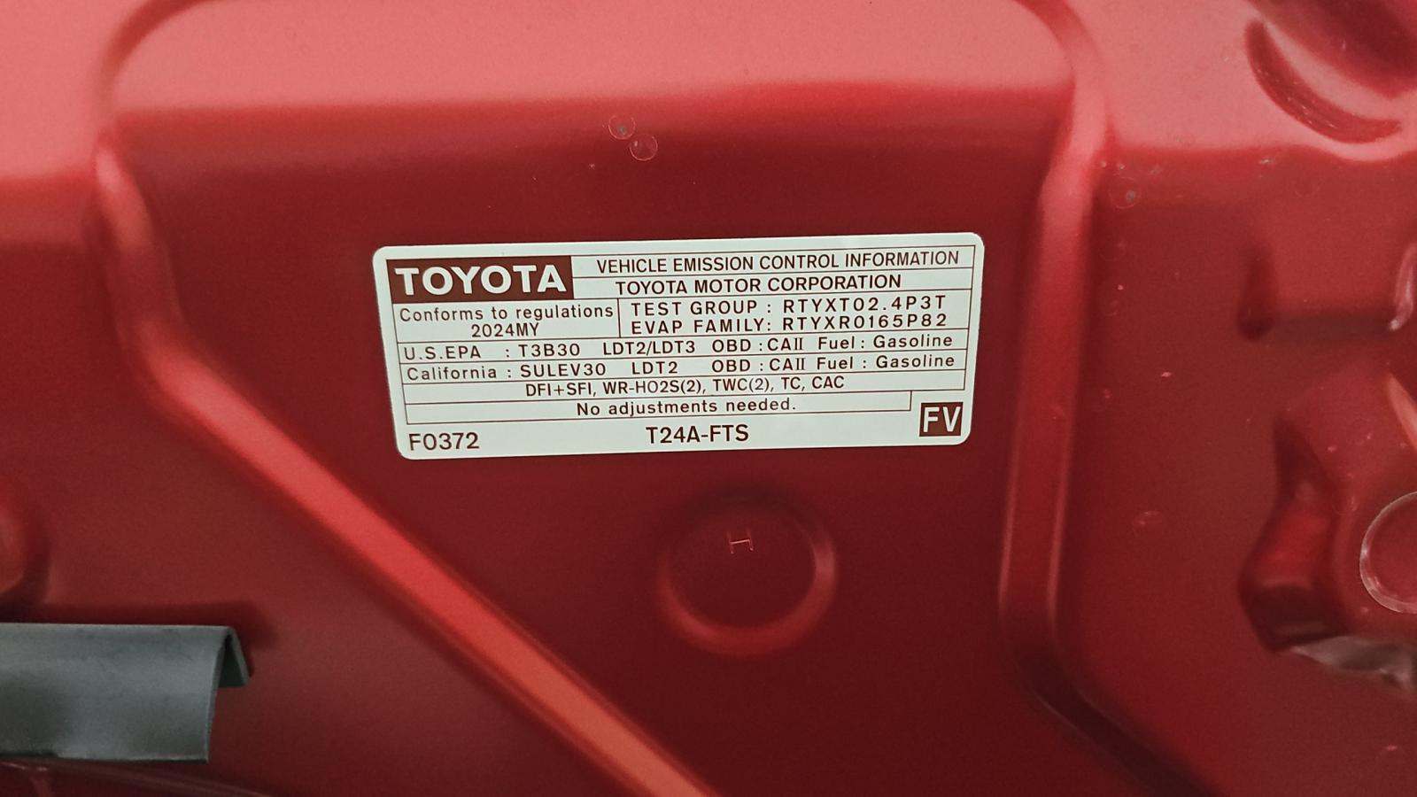 2024 Toyota Tacoma TRD Off-Road AWD