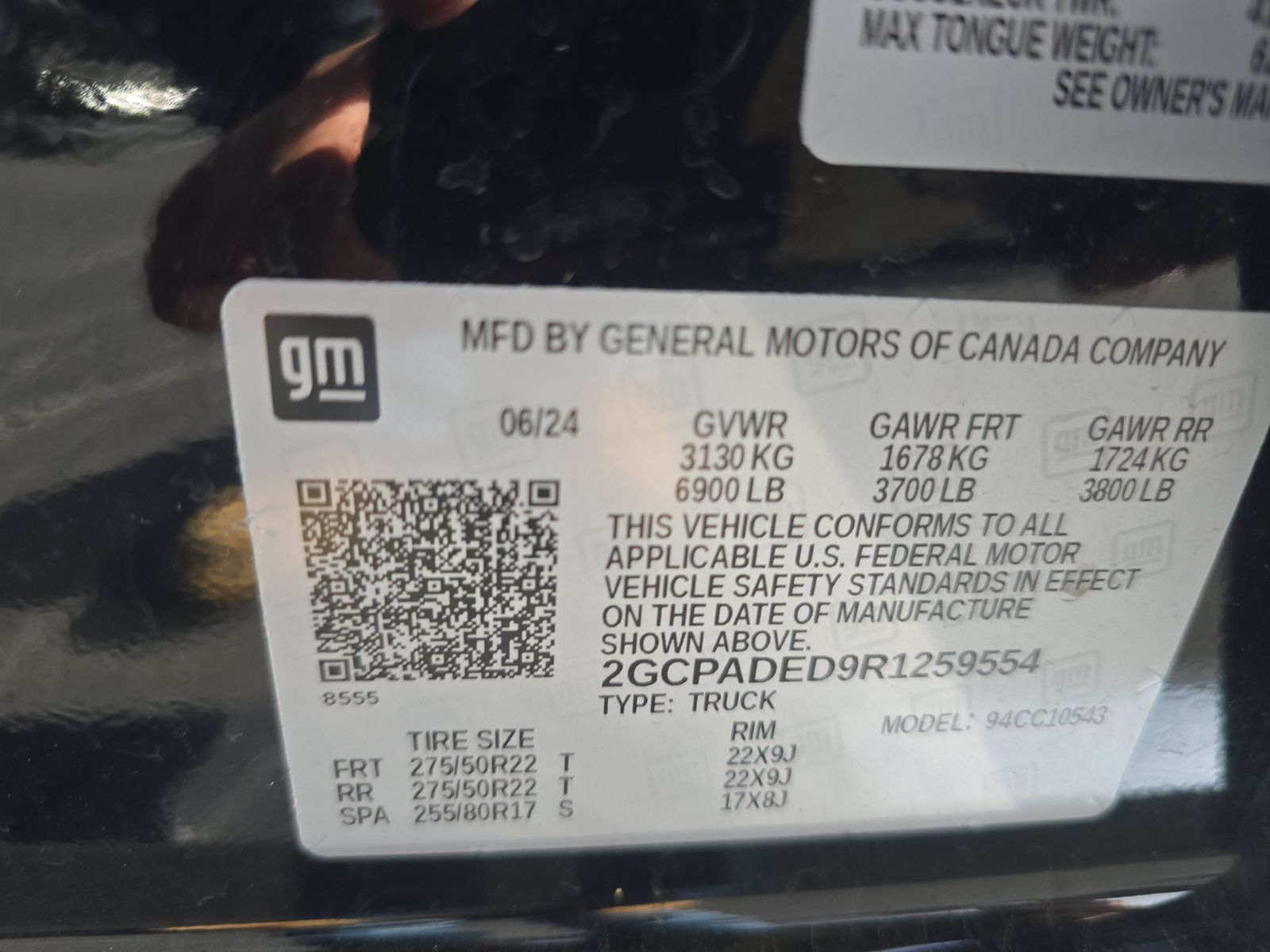 2024 Chevrolet Silverado 1500 RST RWD