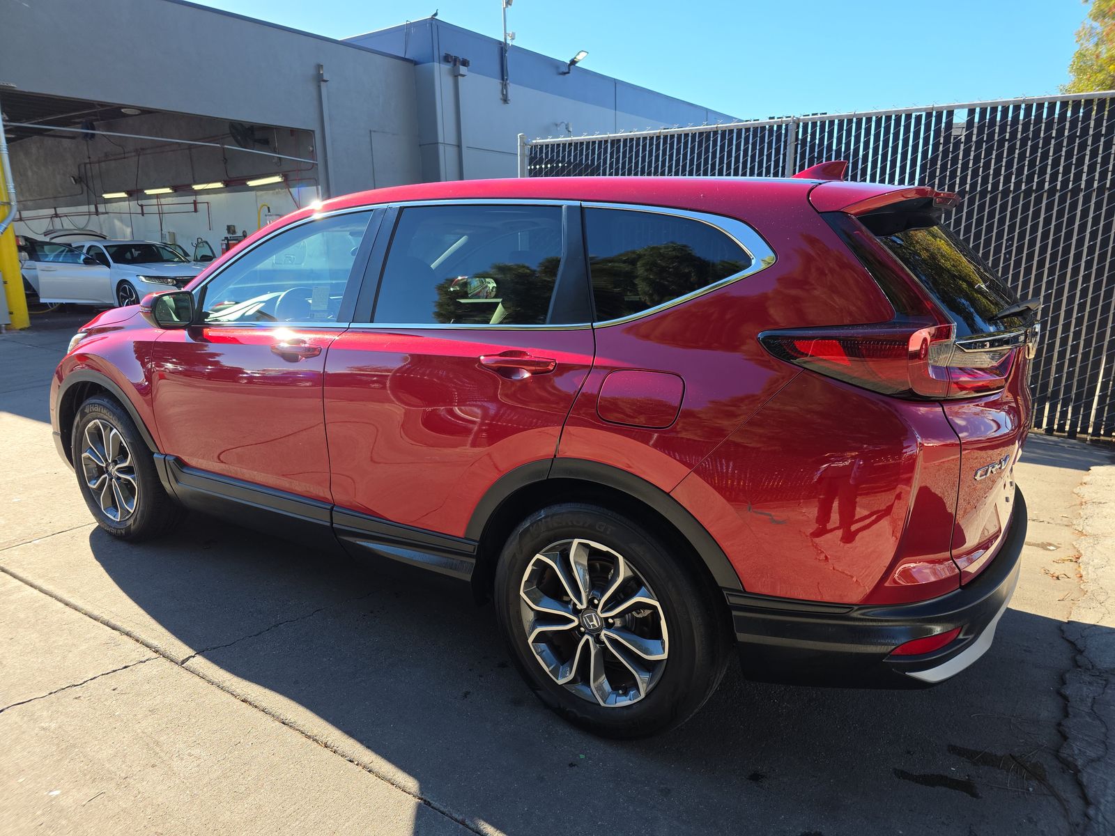 2022 Honda CR-V EX FWD