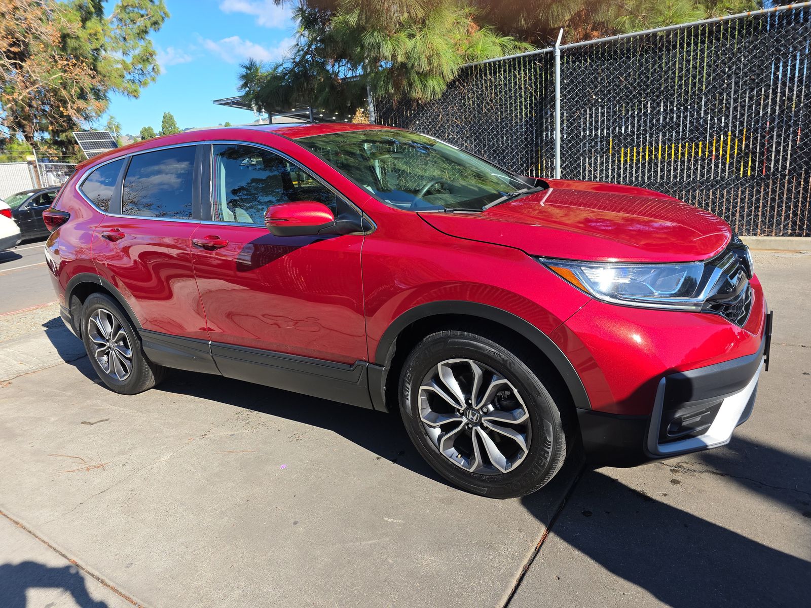 2022 Honda CR-V EX FWD