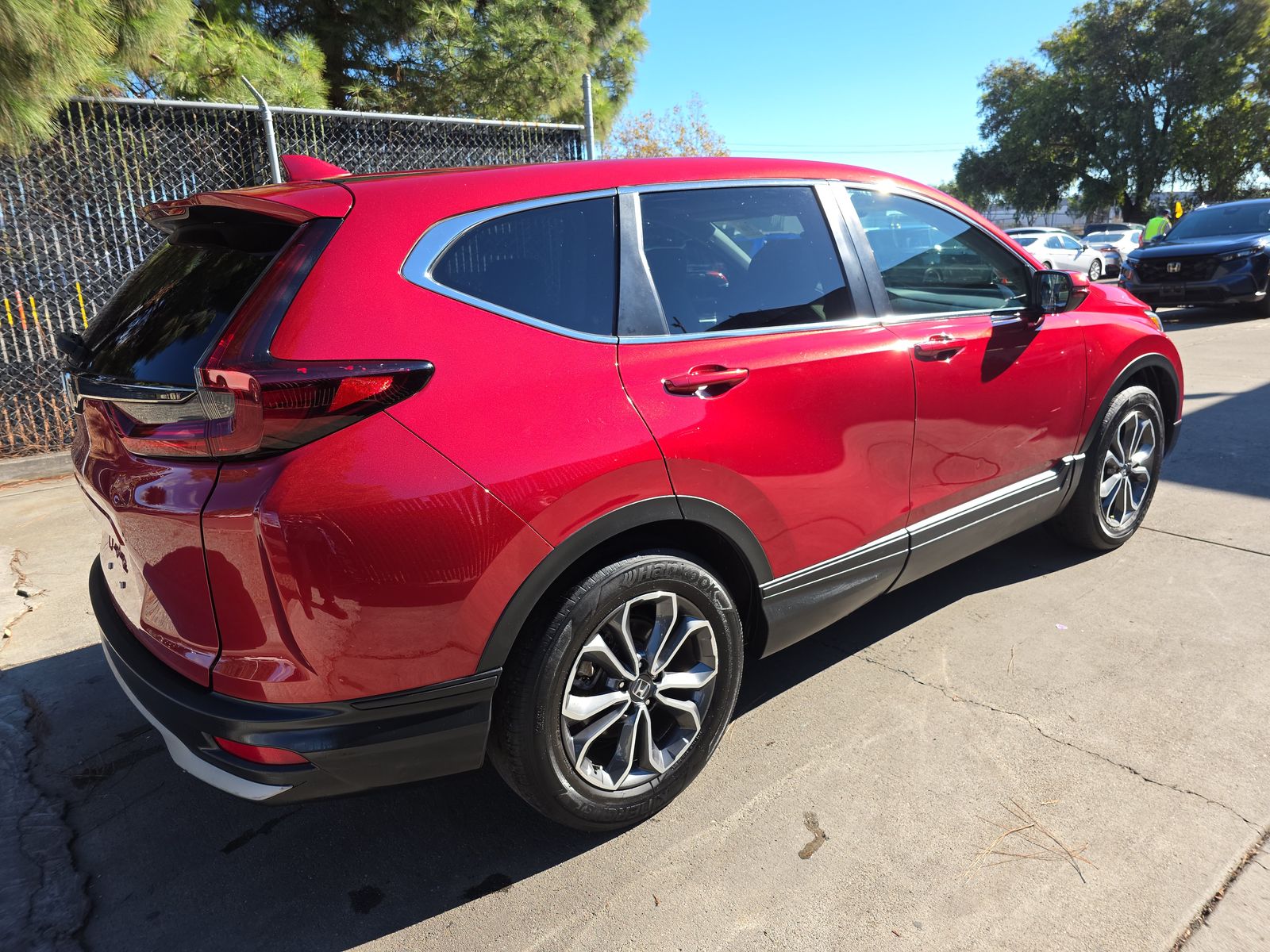 2022 Honda CR-V EX FWD