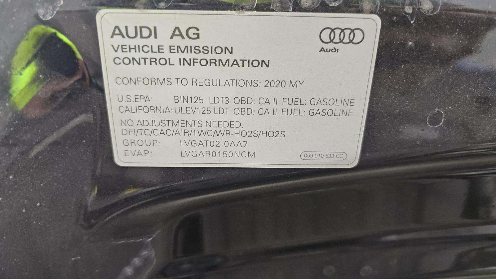 2020 Audi Q7 2.0T Premium AWD