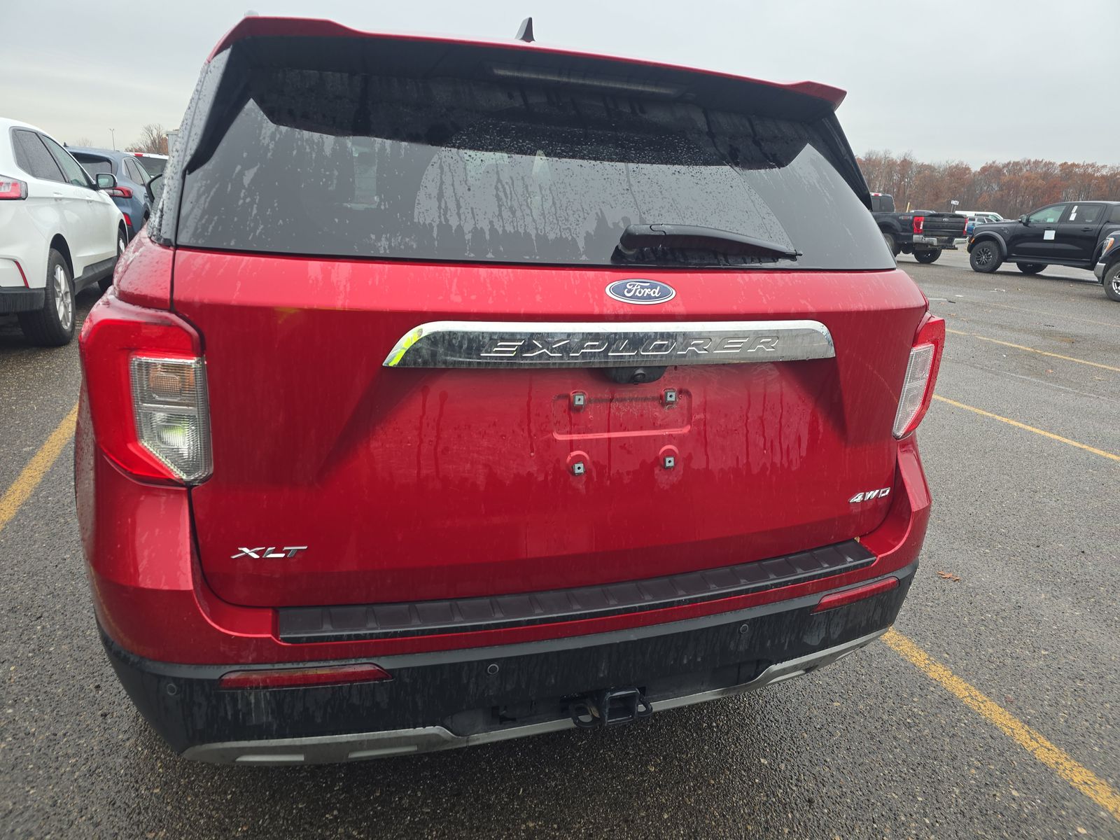 2022 Ford Explorer XLT AWD