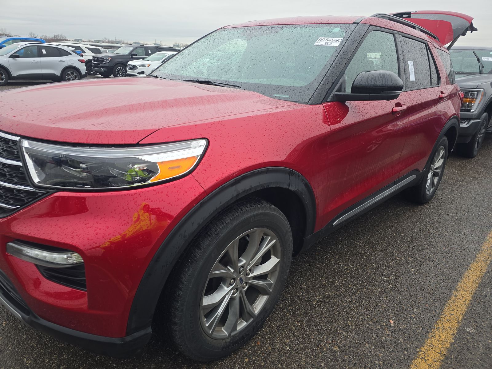 2022 Ford Explorer XLT AWD