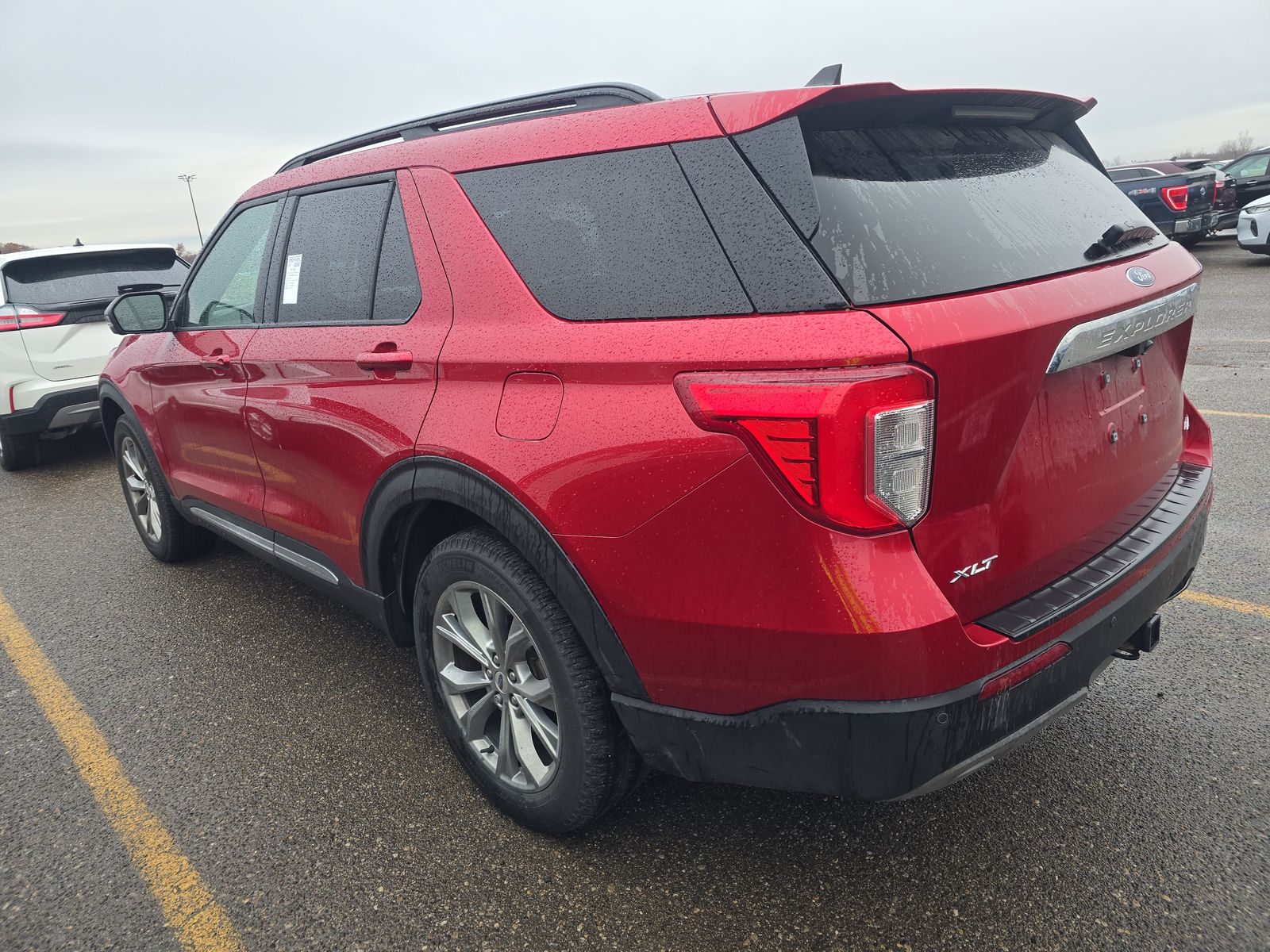 2022 Ford Explorer XLT AWD